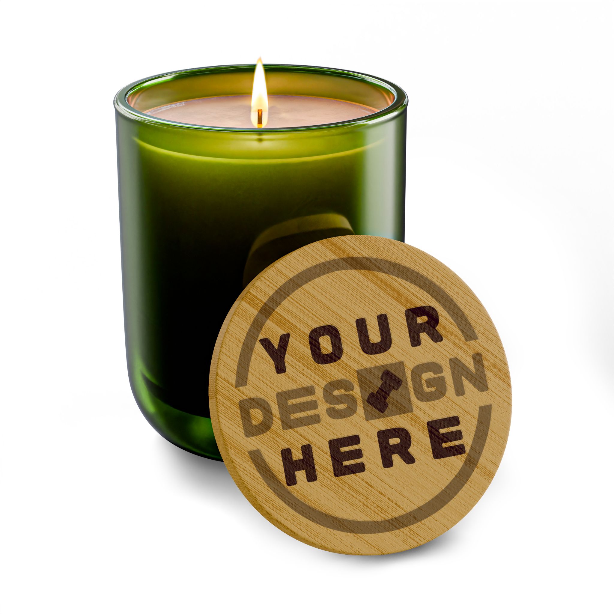 Sample Komorebi Keepsake Engraved Candle - Image 4