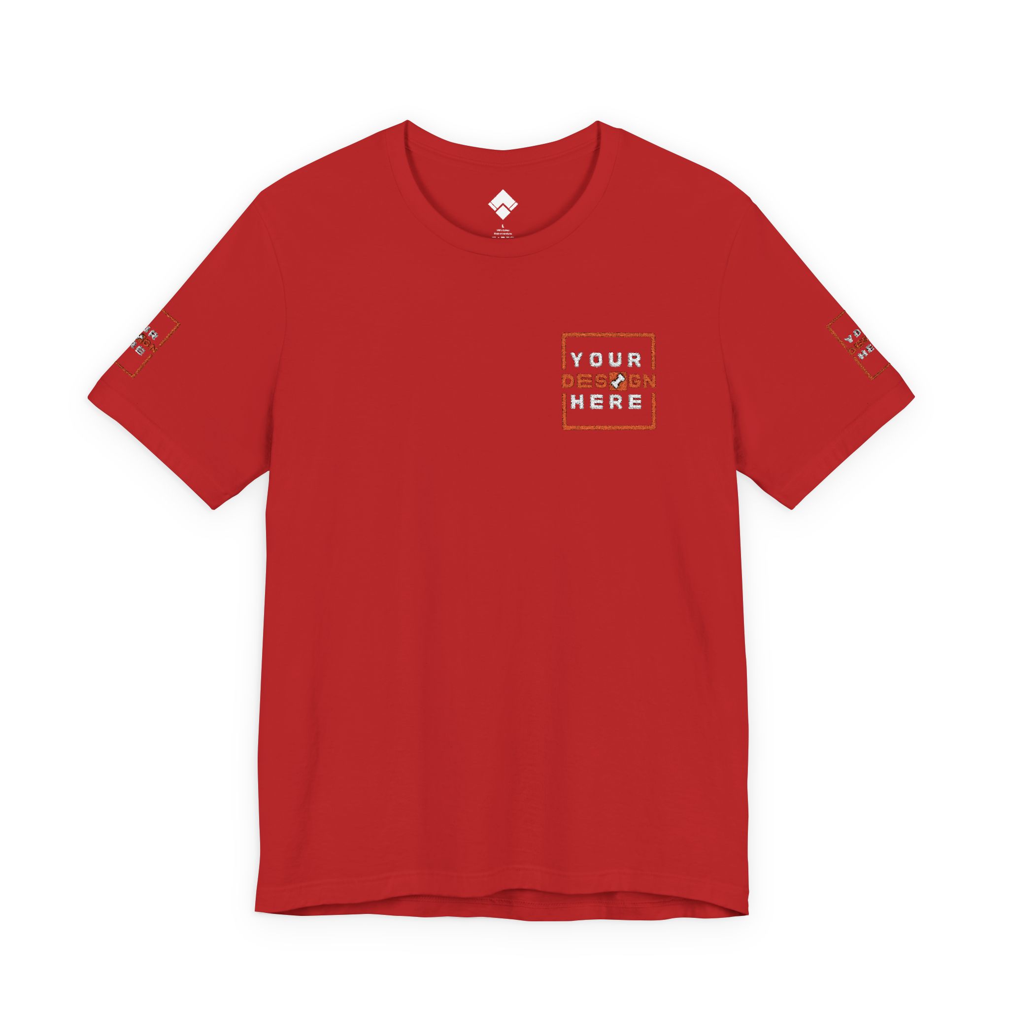 Sample Komorebi Understory Embroidered T-Shirt - Image 80
