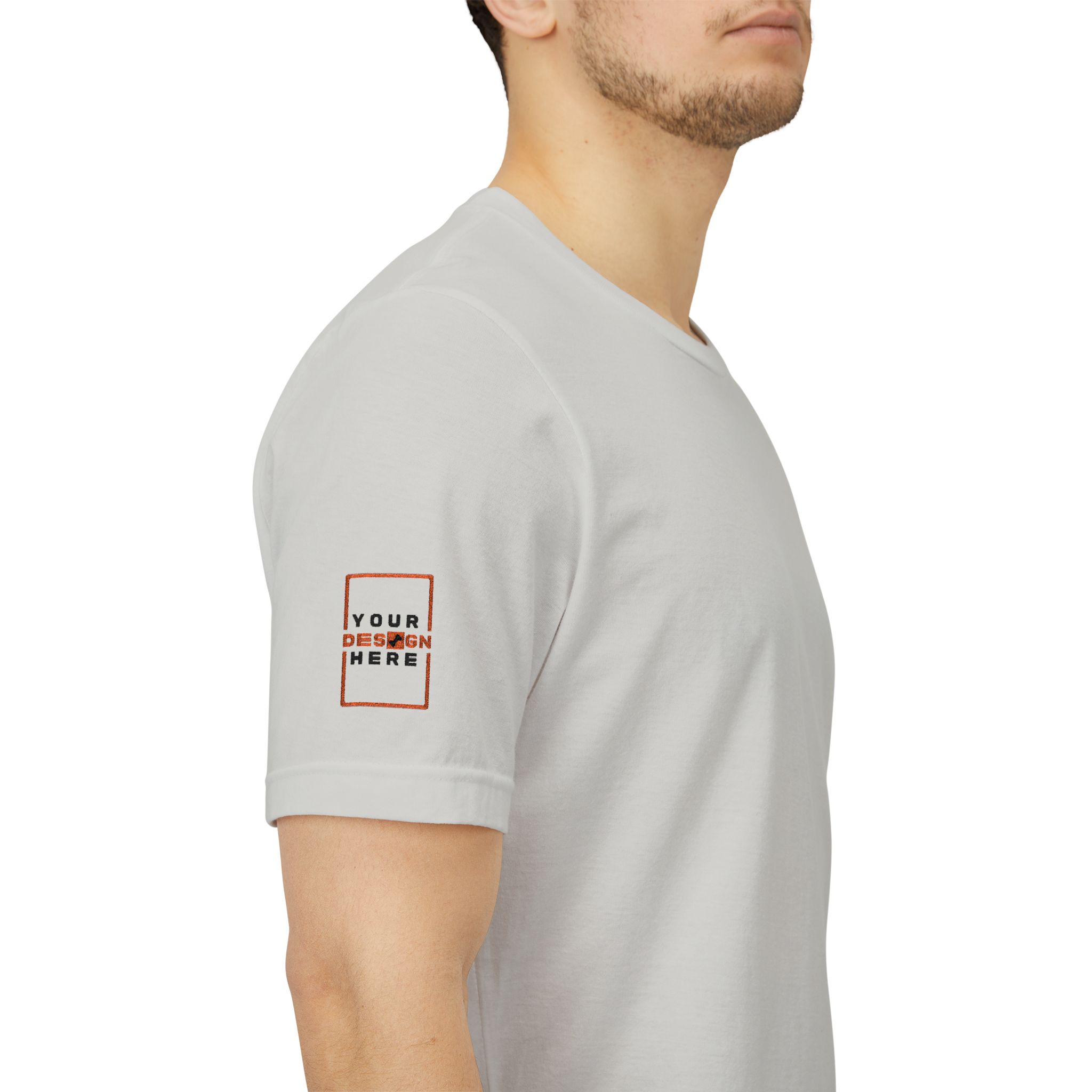 Sample Komorebi Understory Embroidered T-Shirt - Image 382