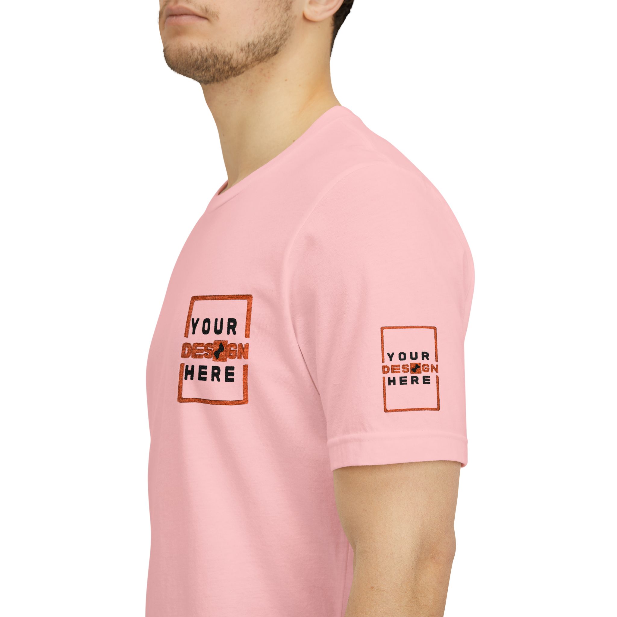 Sample Komorebi Understory Embroidered T-Shirt - Image 624