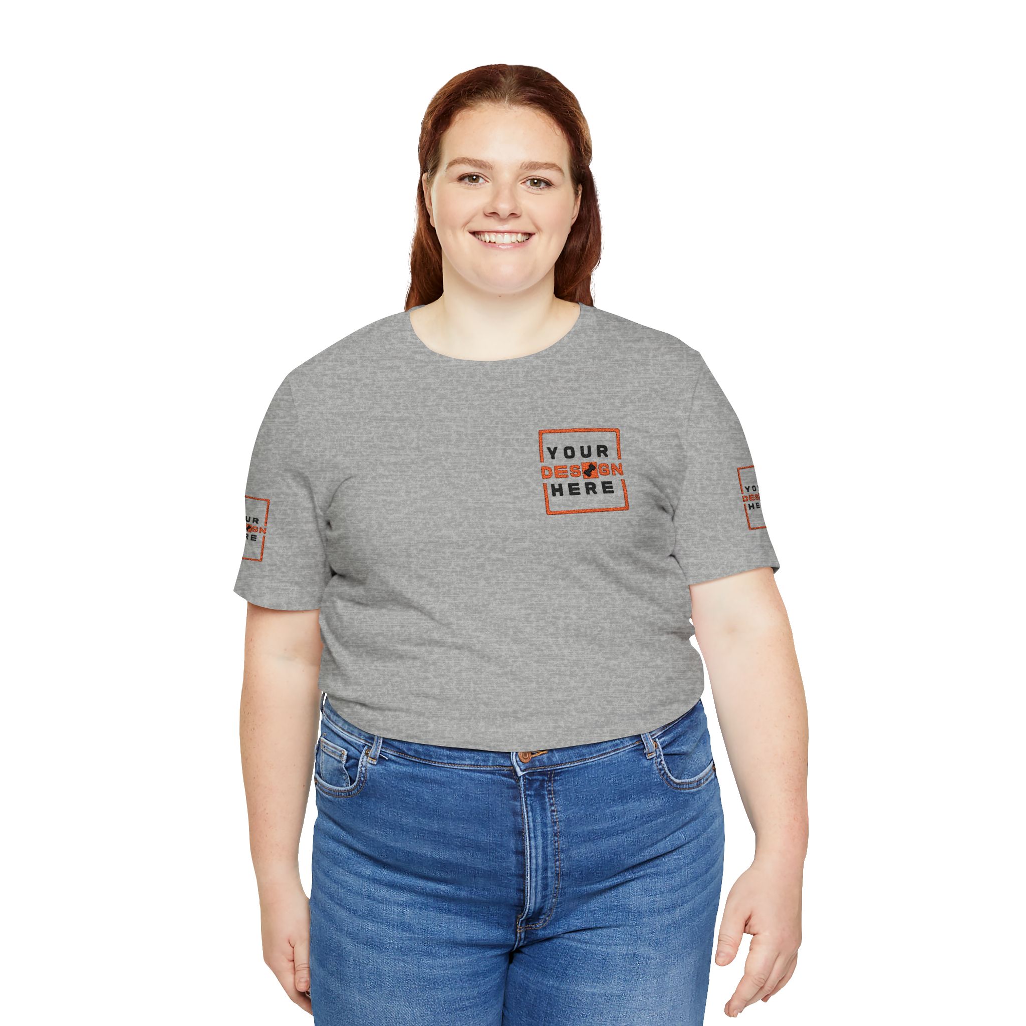 Sample Komorebi Understory Embroidered T-Shirt - Image 416