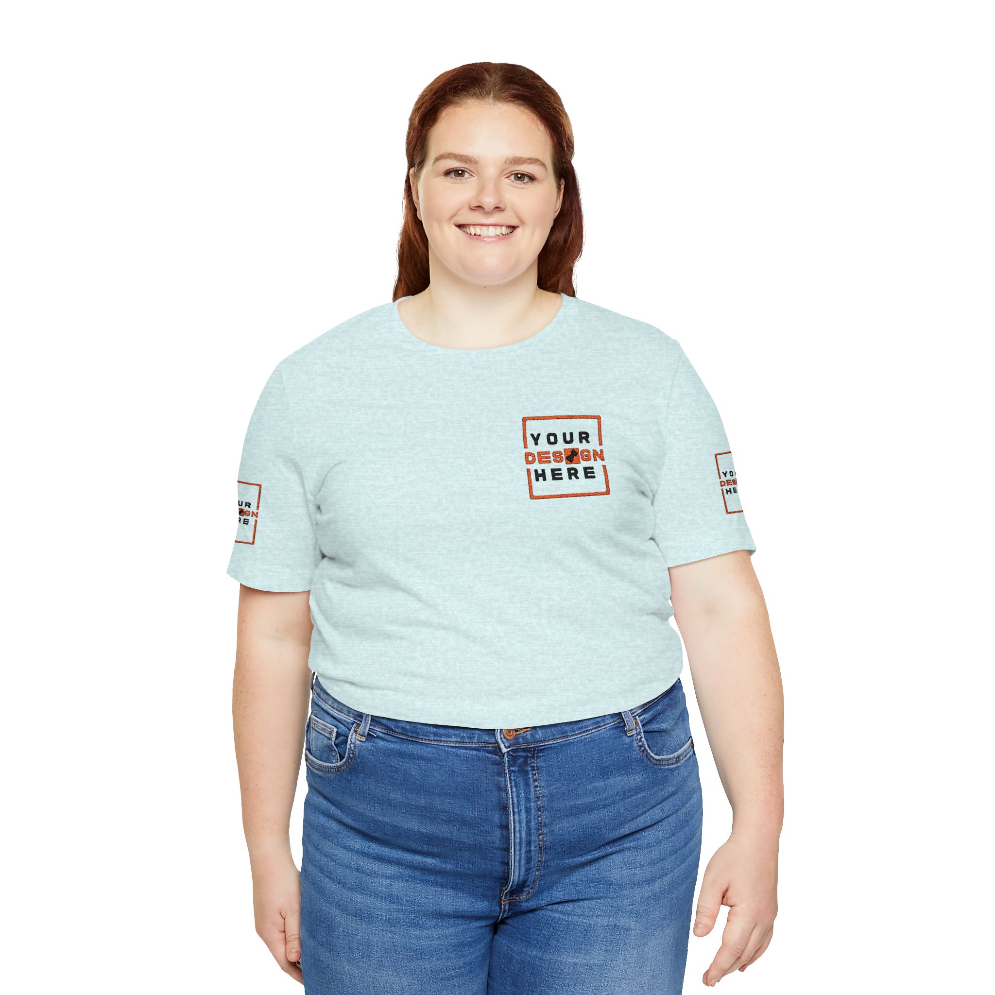 Sample Komorebi Understory Embroidered T-Shirt - Image 506