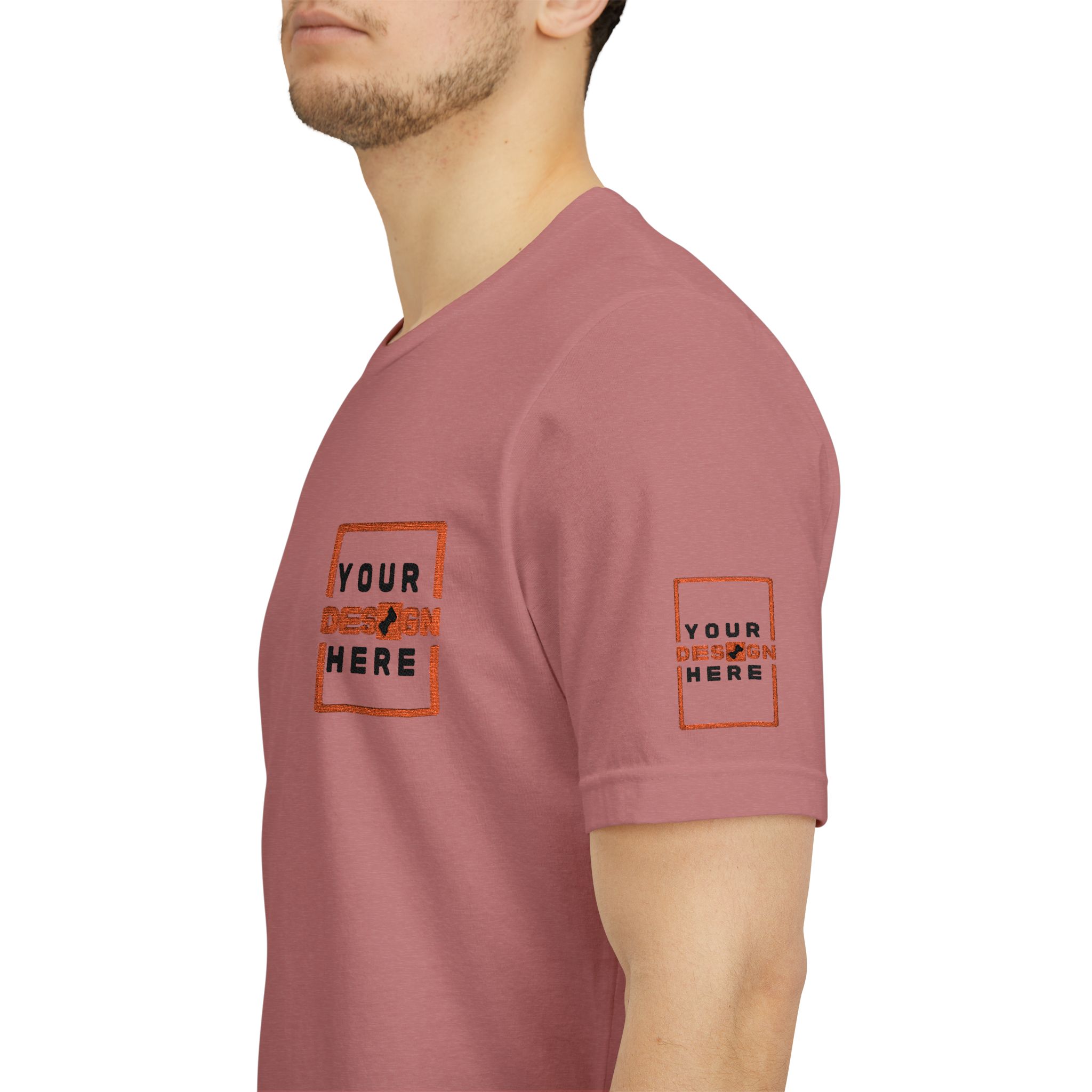 Sample Komorebi Understory Embroidered T-Shirt - Image 327