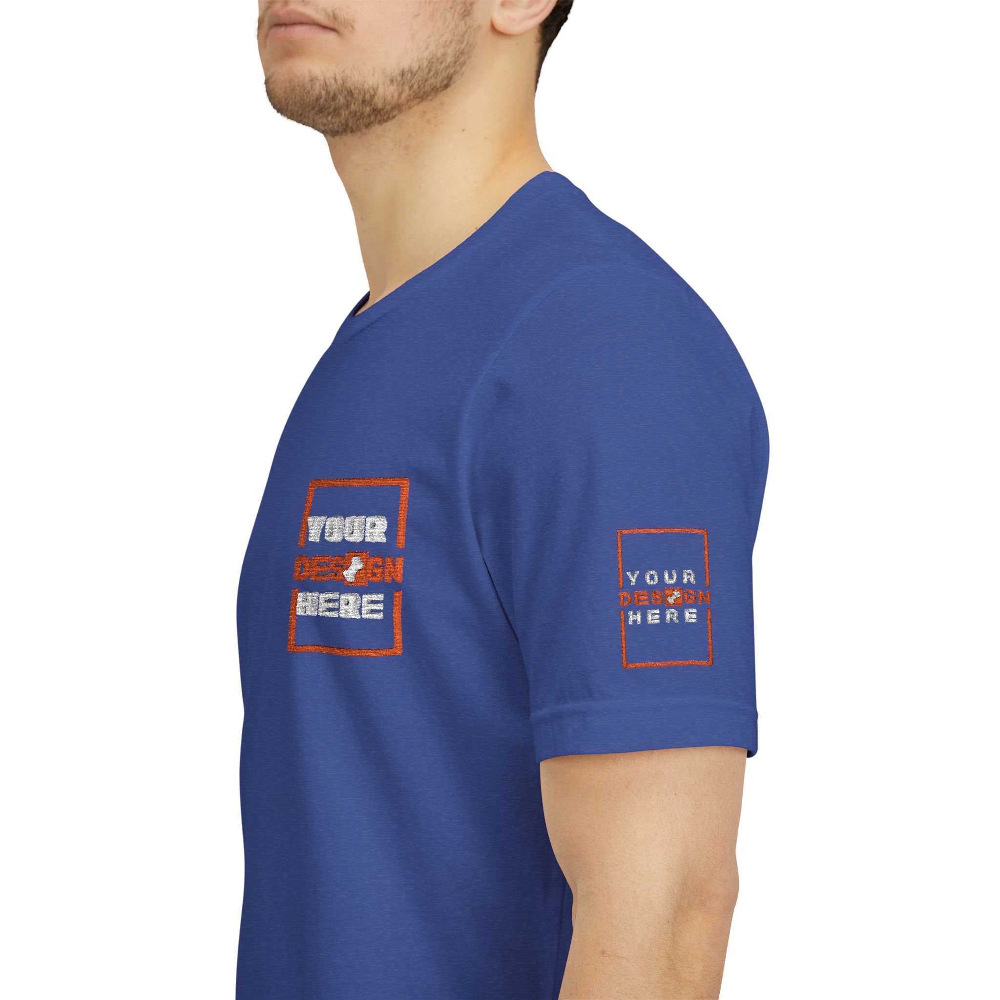 Sample Komorebi Understory Embroidered T-Shirt - Image 228