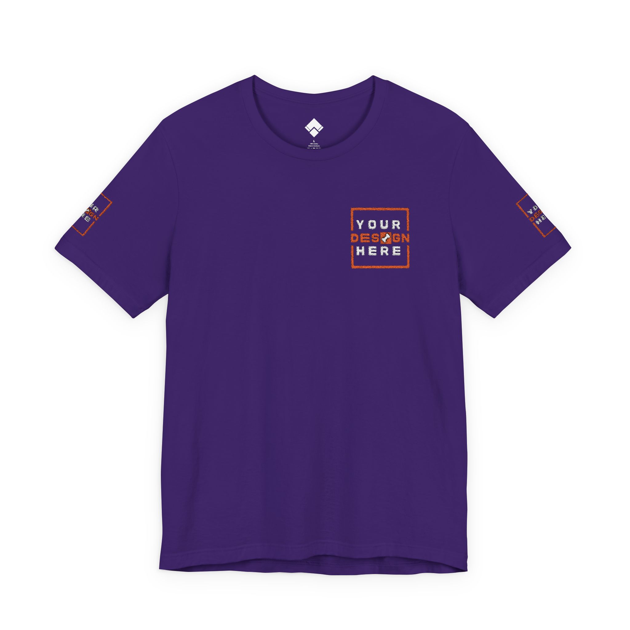 Sample Komorebi Understory Embroidered T-Shirt - Image 278
