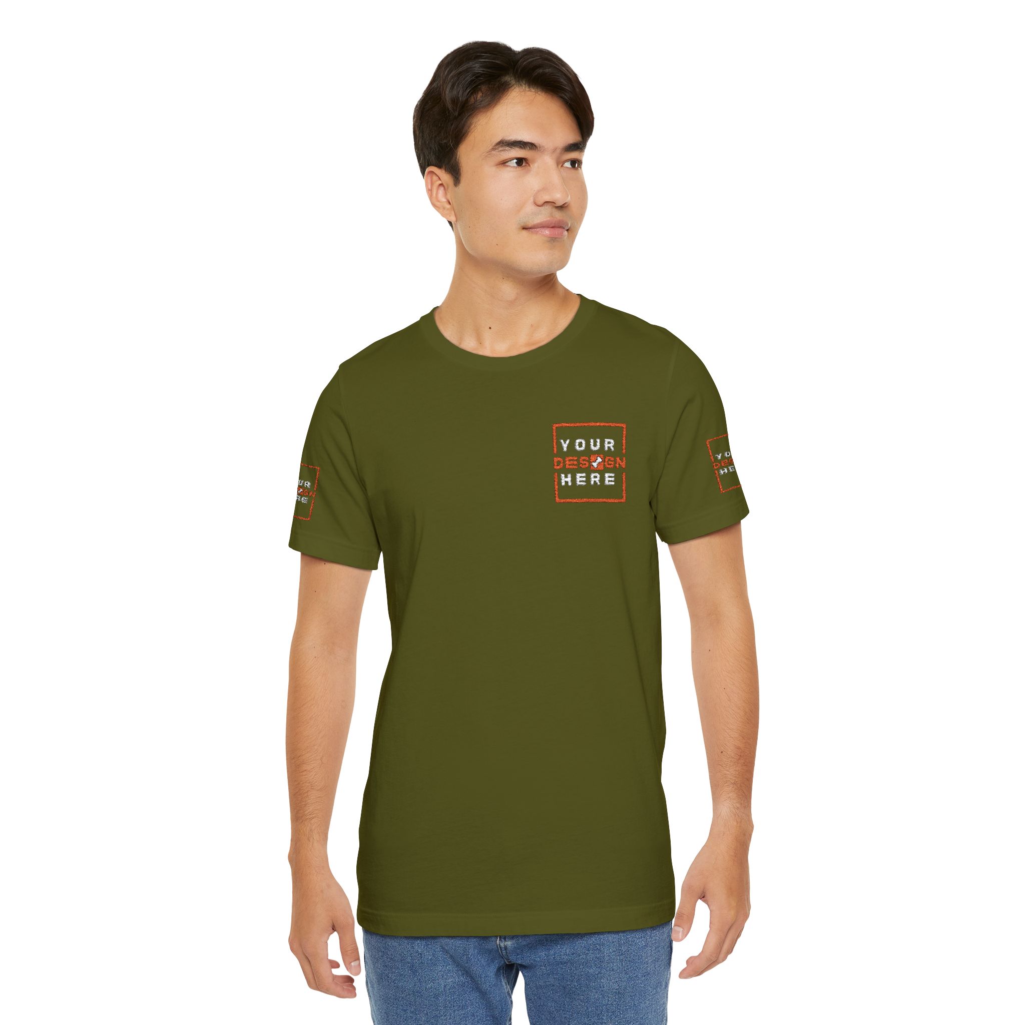 Sample Komorebi Understory Embroidered T-Shirt - Image 154