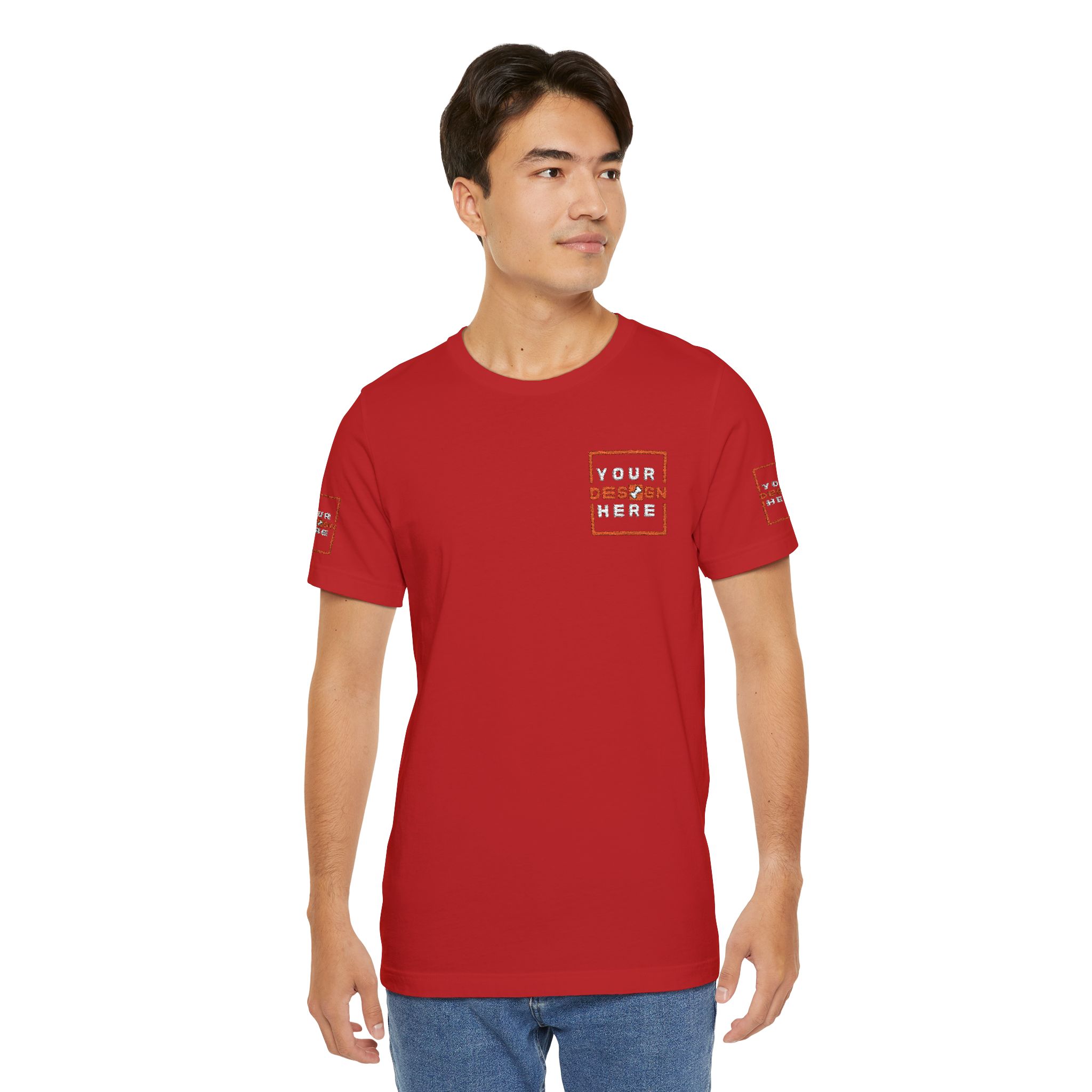 Sample Komorebi Understory Embroidered T-Shirt - Image 73