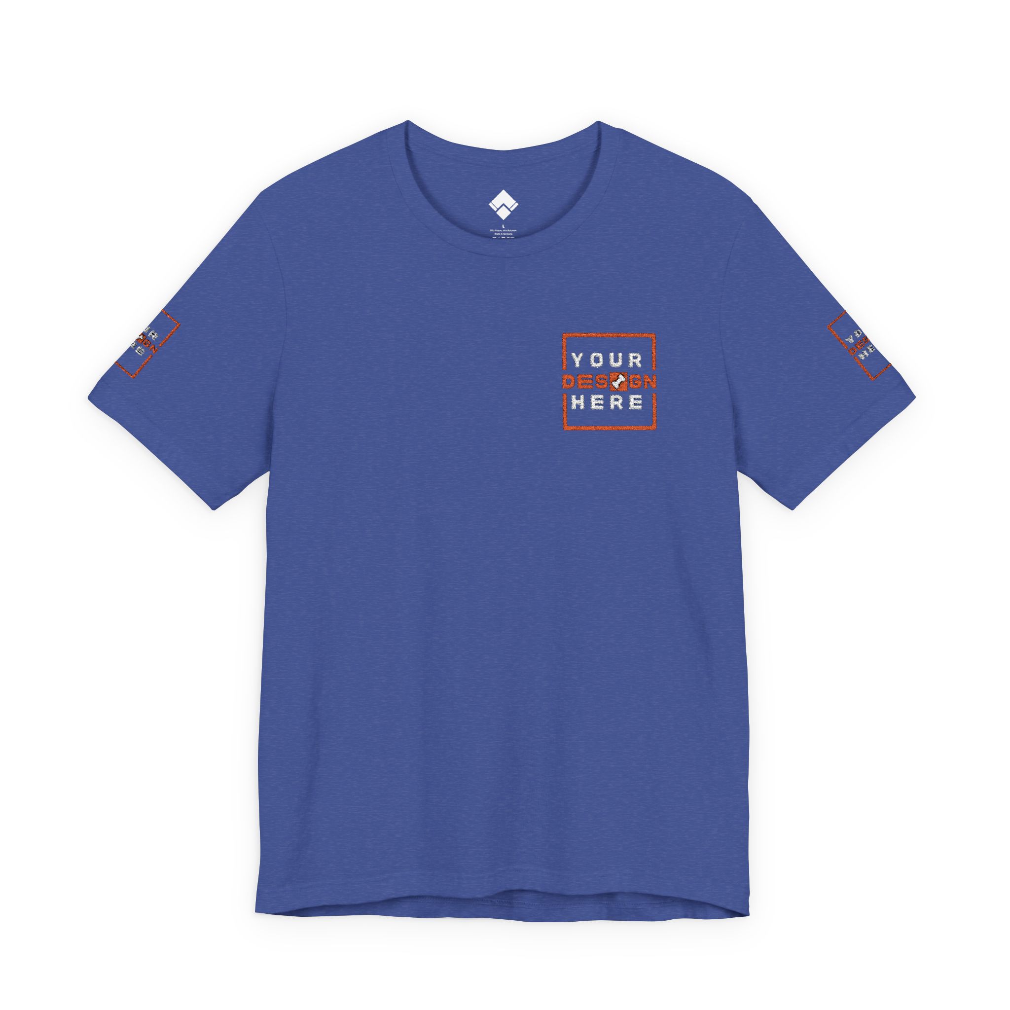Sample Komorebi Understory Embroidered T-Shirt - Image 233