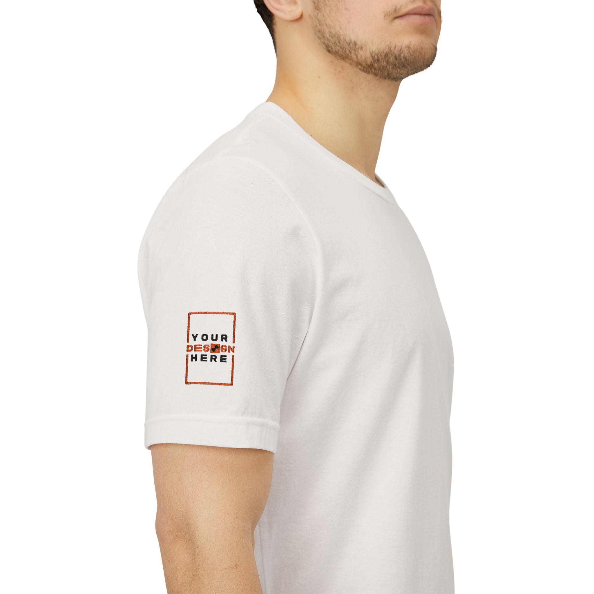 Sample Komorebi Understory Embroidered T-Shirt - Image 364