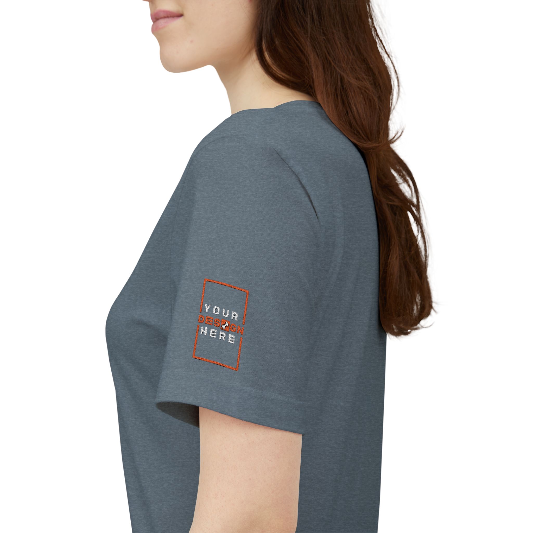 Sample Komorebi Understory Embroidered T-Shirt - Image 239