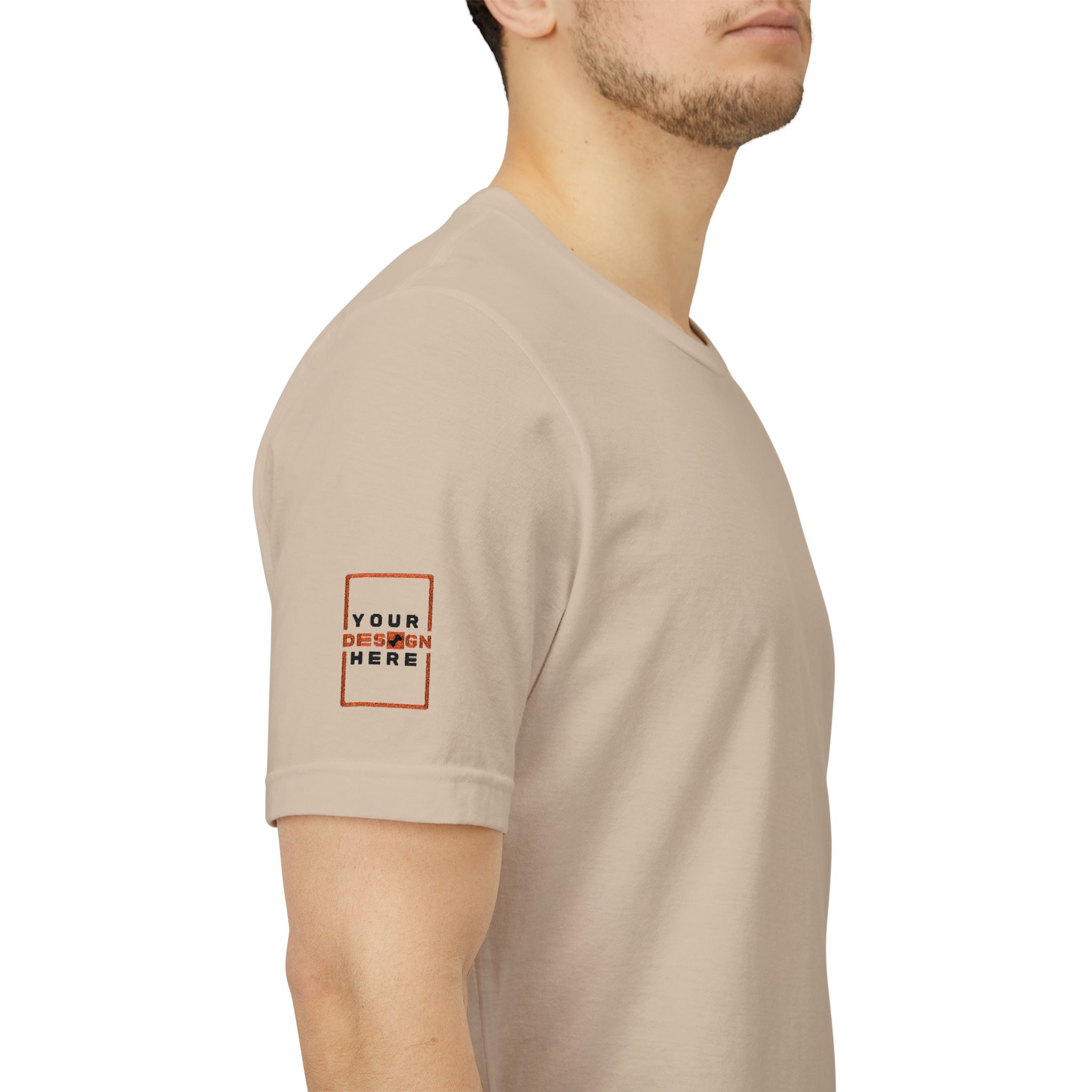 Sample Komorebi Understory Embroidered T-Shirt - Image 391