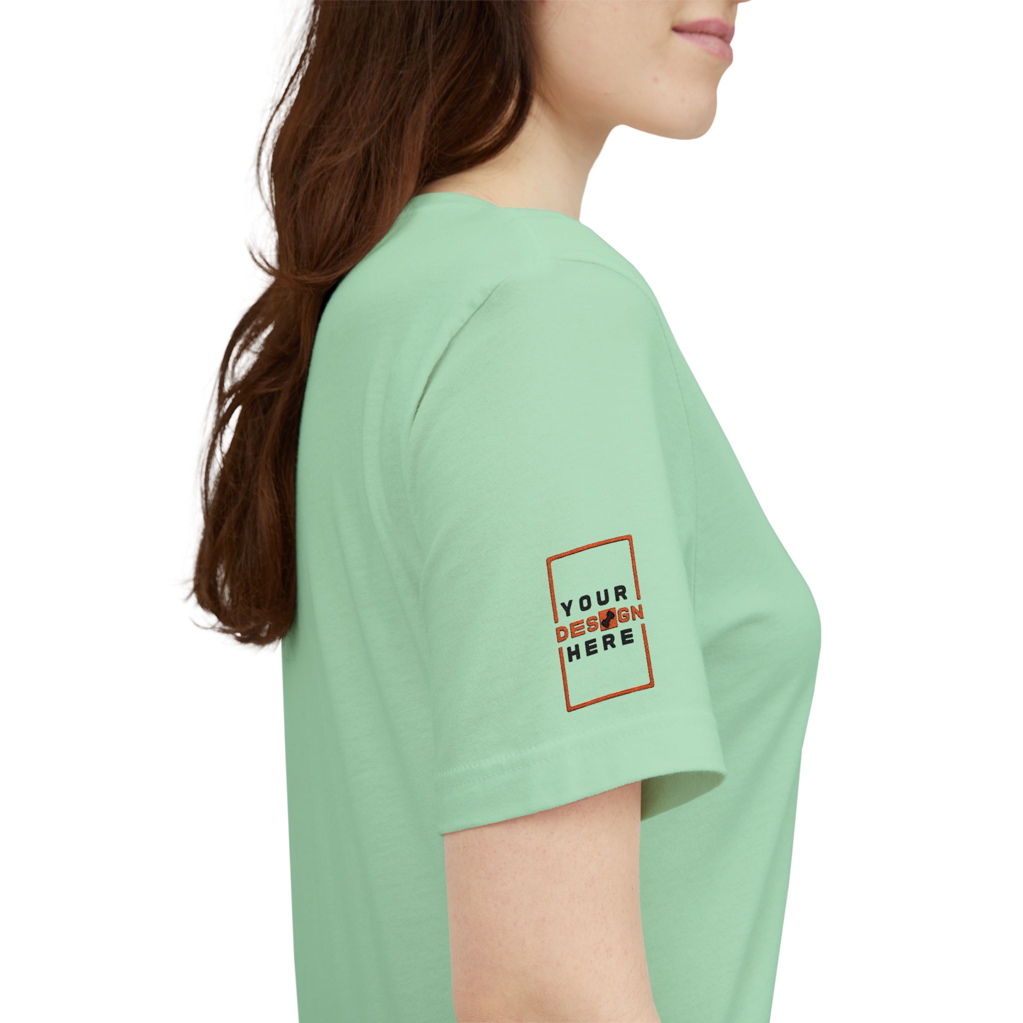 Sample Komorebi Understory Embroidered T-Shirt - Image 465