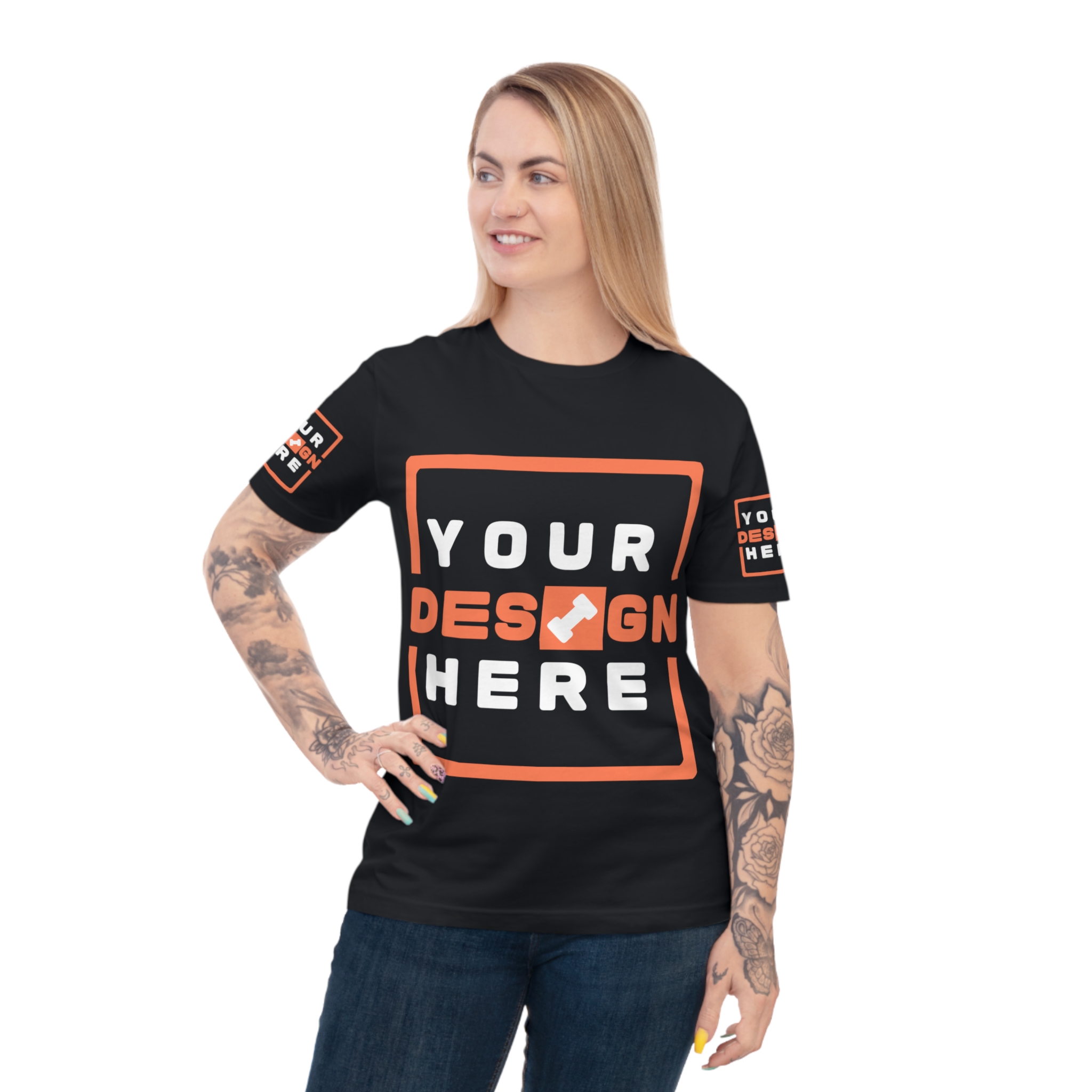 Sample Komorebi Meadow T-Shirt - Image 45