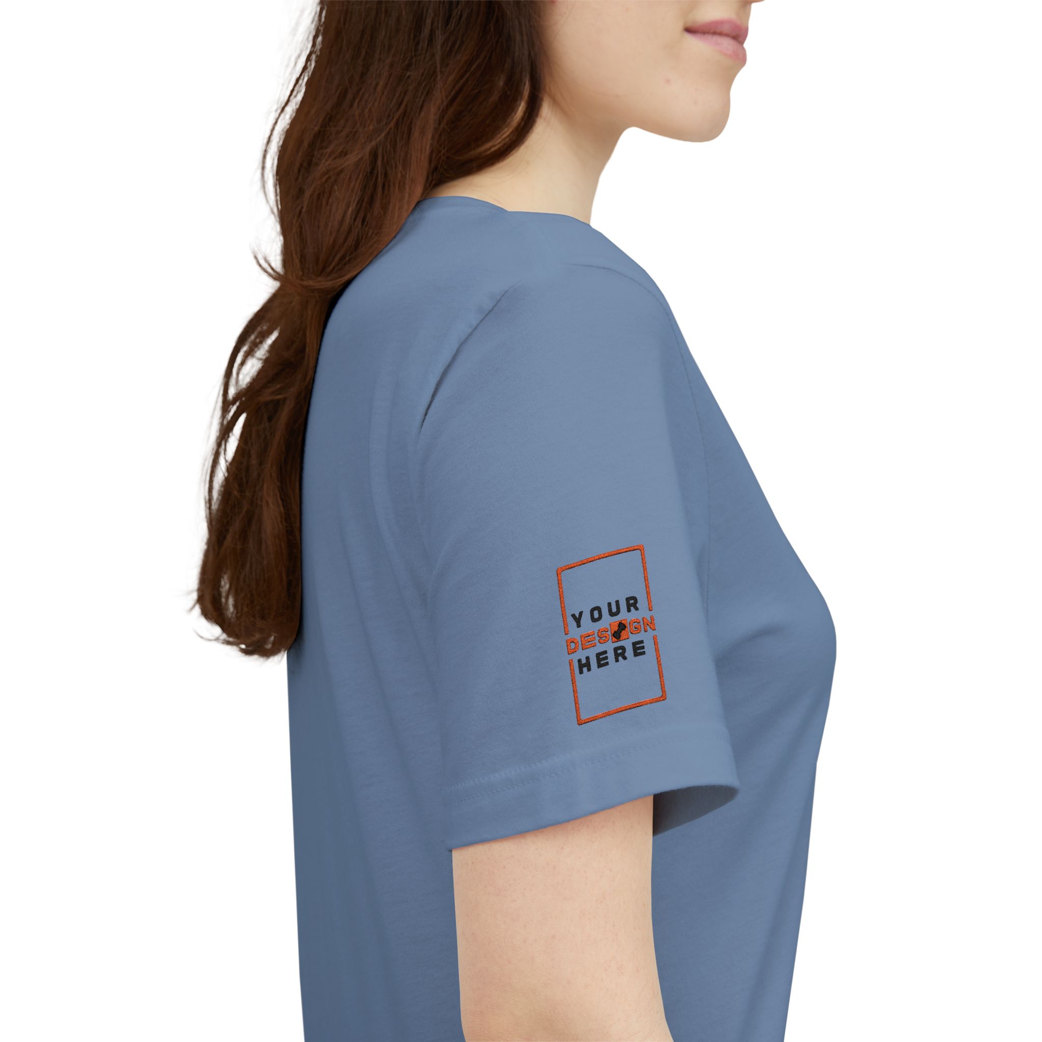 Sample Komorebi Understory Embroidered T-Shirt - Image 555