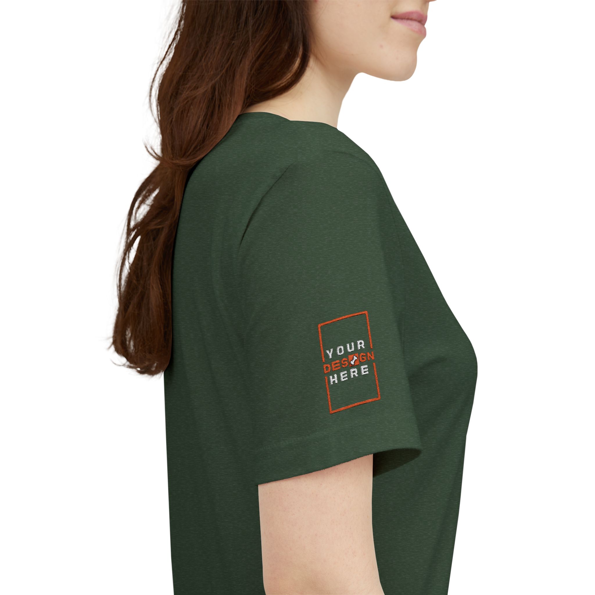 Sample Komorebi Understory Embroidered T-Shirt - Image 213