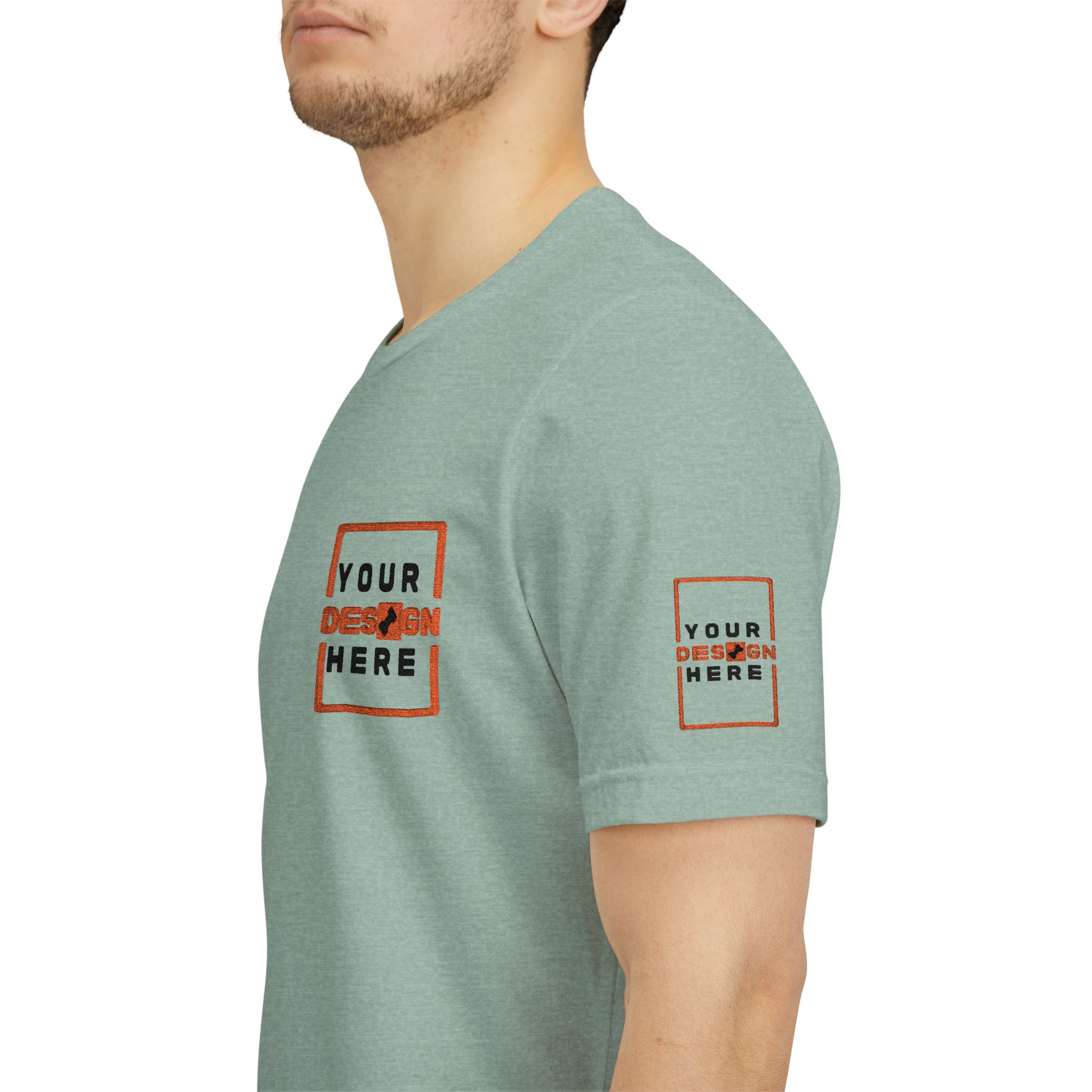 Sample Komorebi Understory Embroidered T-Shirt - Image 471