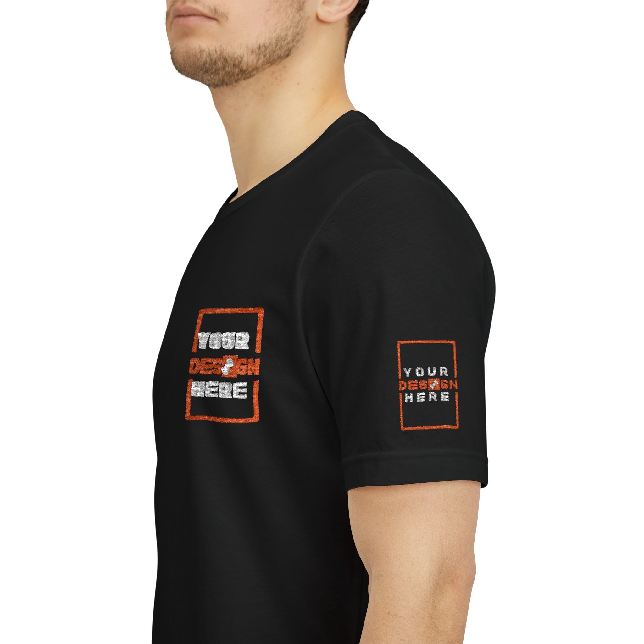 Sample Komorebi Understory Embroidered T-Shirt - Image 12