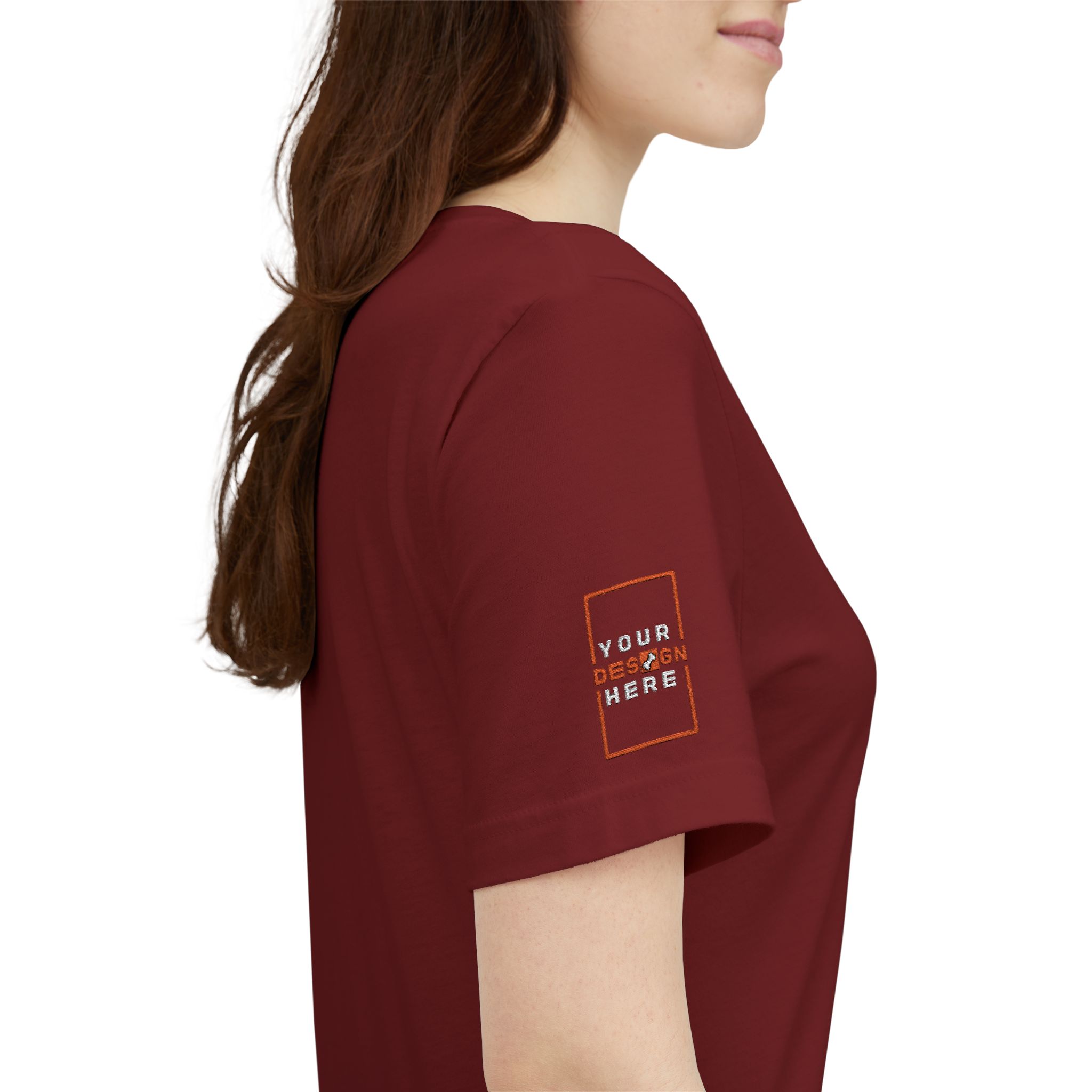 Sample Komorebi Understory Embroidered T-Shirt - Image 24
