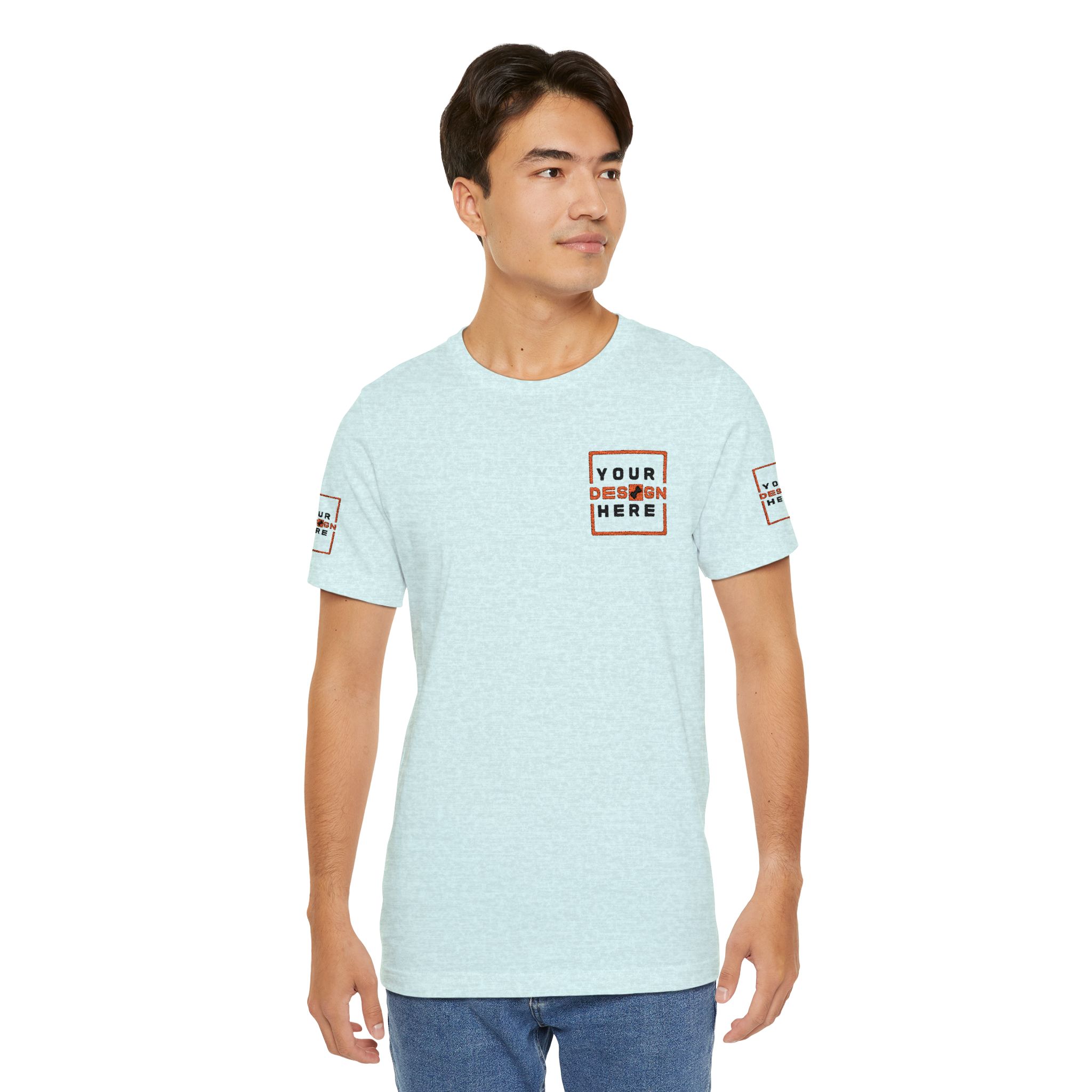 Sample Komorebi Understory Embroidered T-Shirt - Image 505