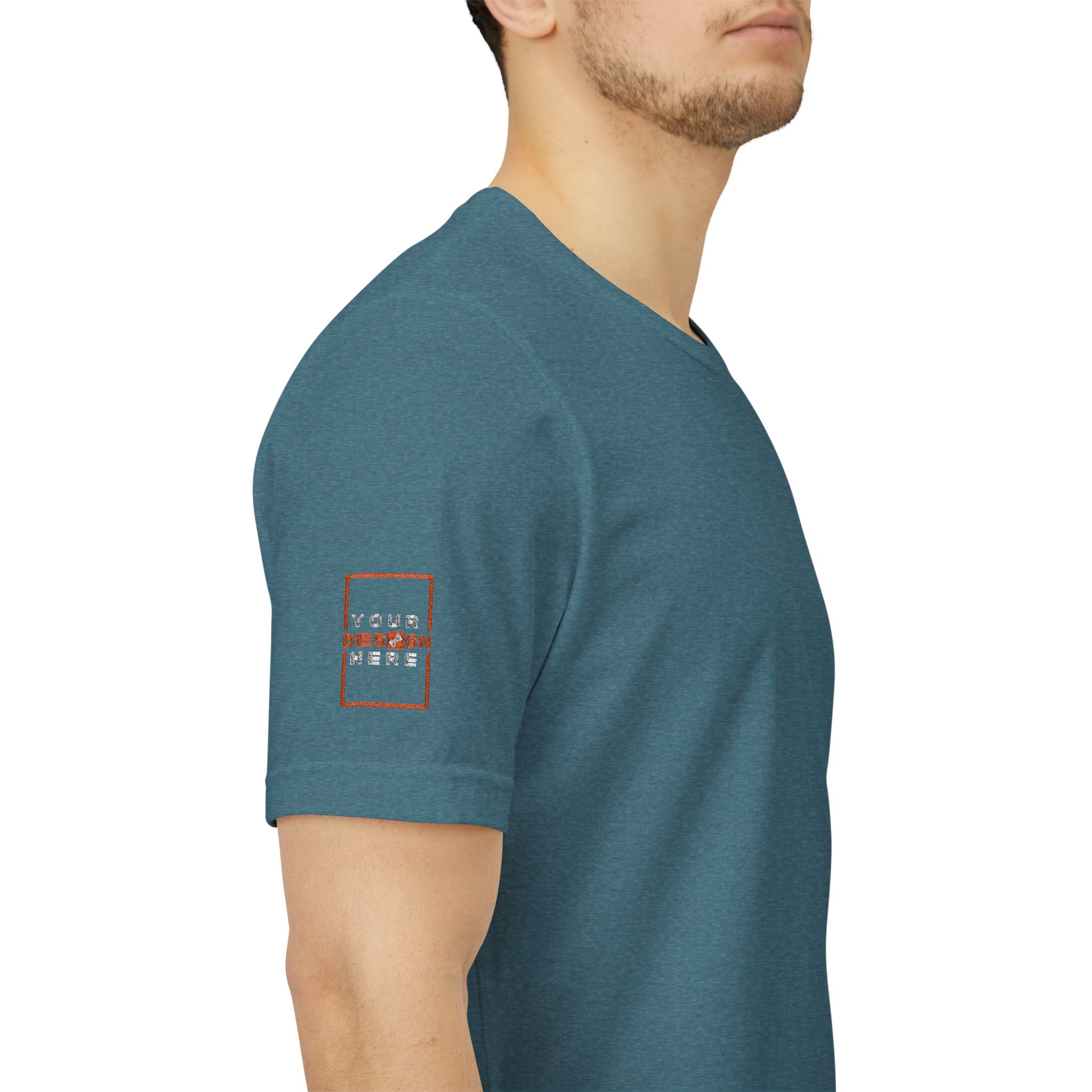 Sample Komorebi Understory Embroidered T-Shirt - Image 247