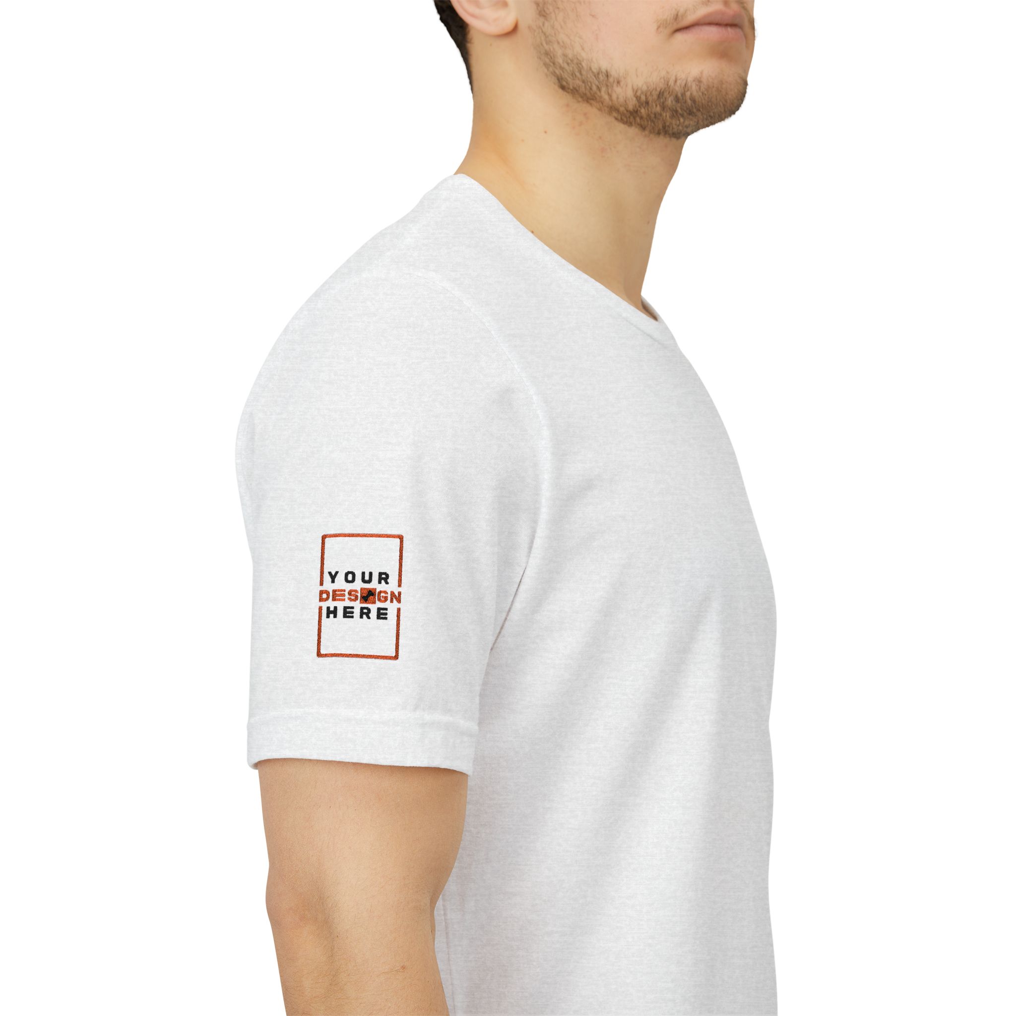Sample Komorebi Understory Embroidered T-Shirt - Image 301