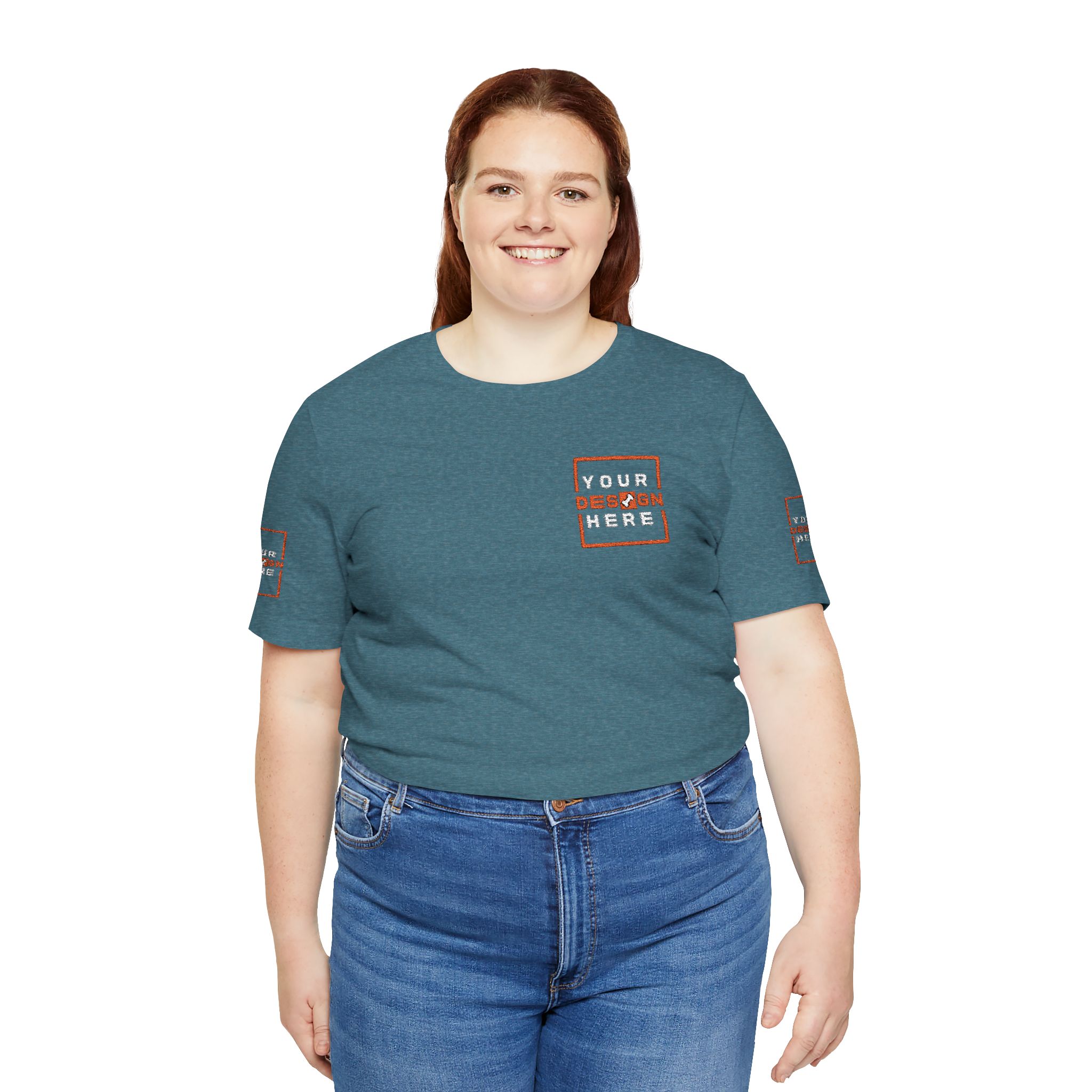 Sample Komorebi Understory Embroidered T-Shirt - Image 245