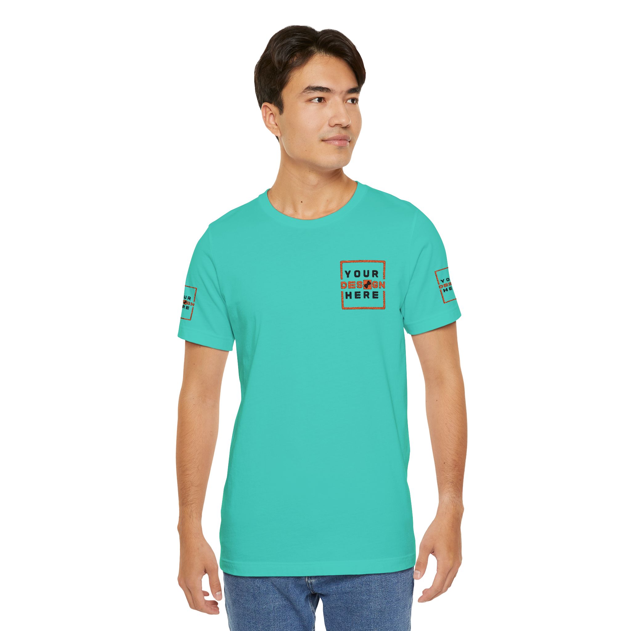 Sample Komorebi Understory Embroidered T-Shirt - Image 487