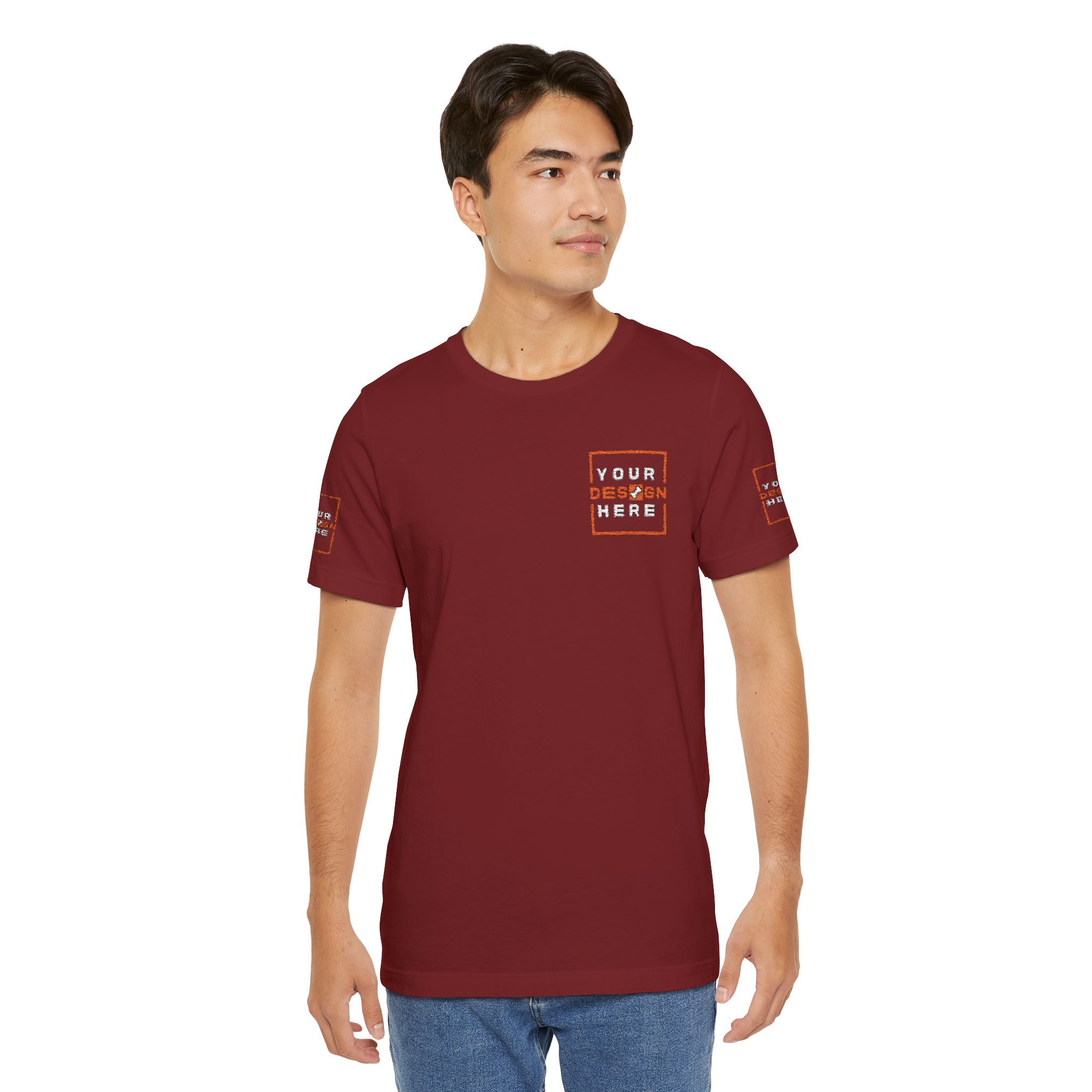 Sample Komorebi Understory Embroidered T-Shirt - Image 19