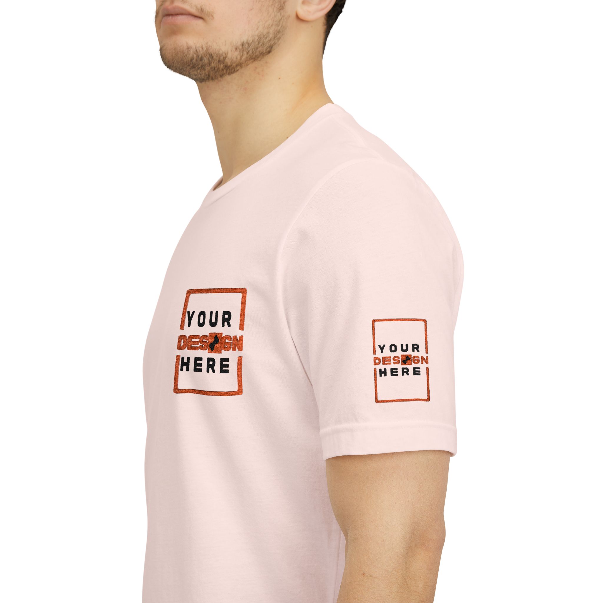 Sample Komorebi Understory Embroidered T-Shirt - Image 570