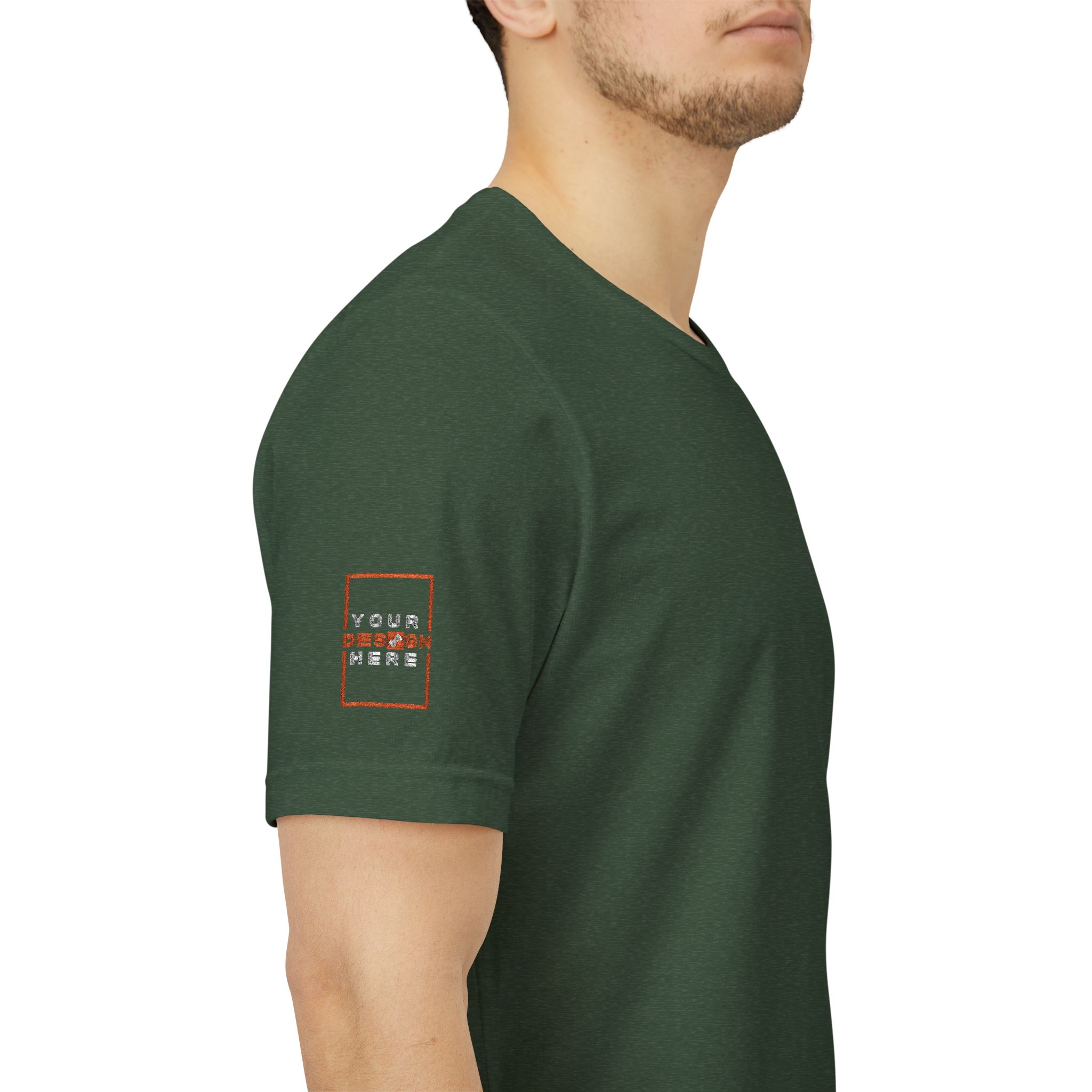 Sample Komorebi Understory Embroidered T-Shirt - Image 211