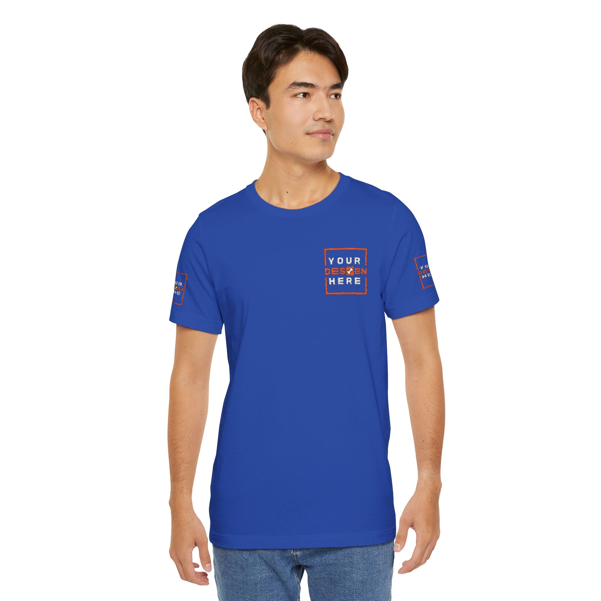 Sample Komorebi Understory Embroidered T-Shirt - Image 217