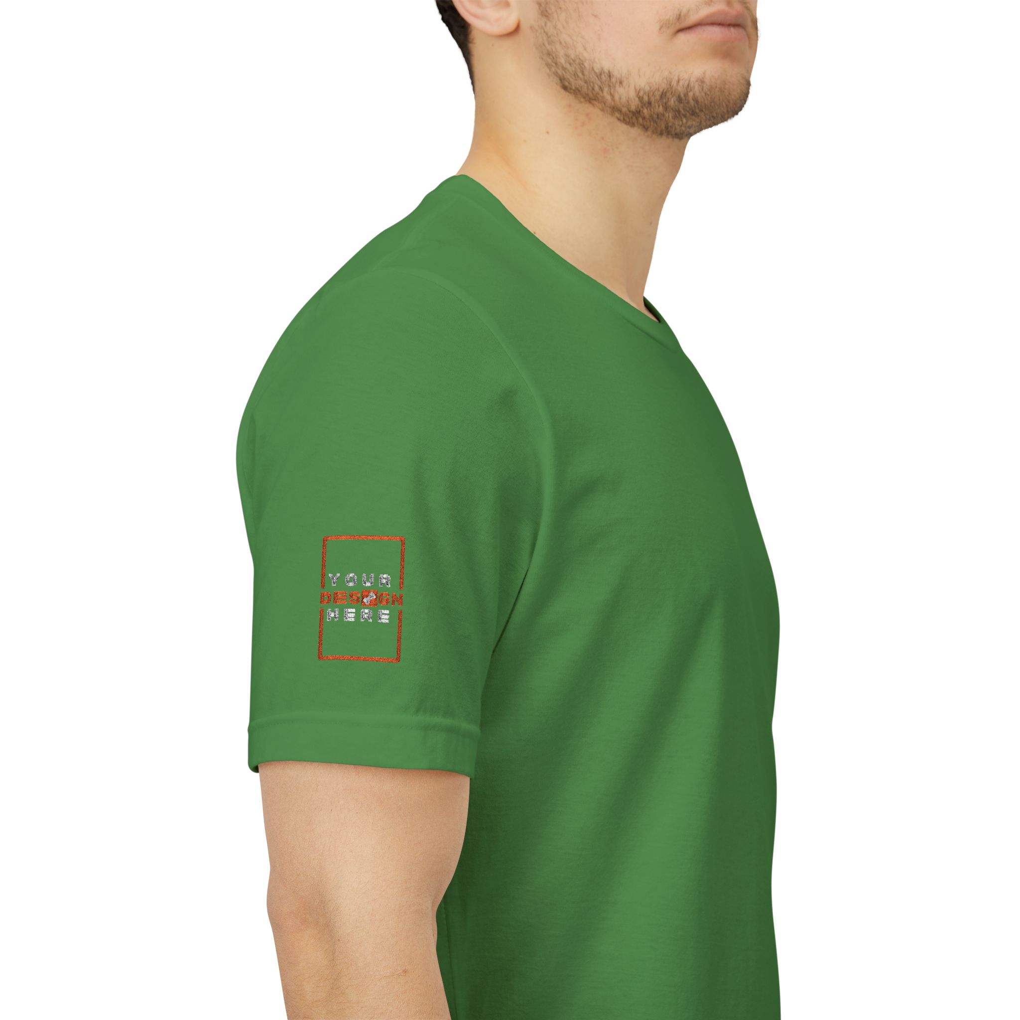 Sample Komorebi Understory Embroidered T-Shirt - Image 166