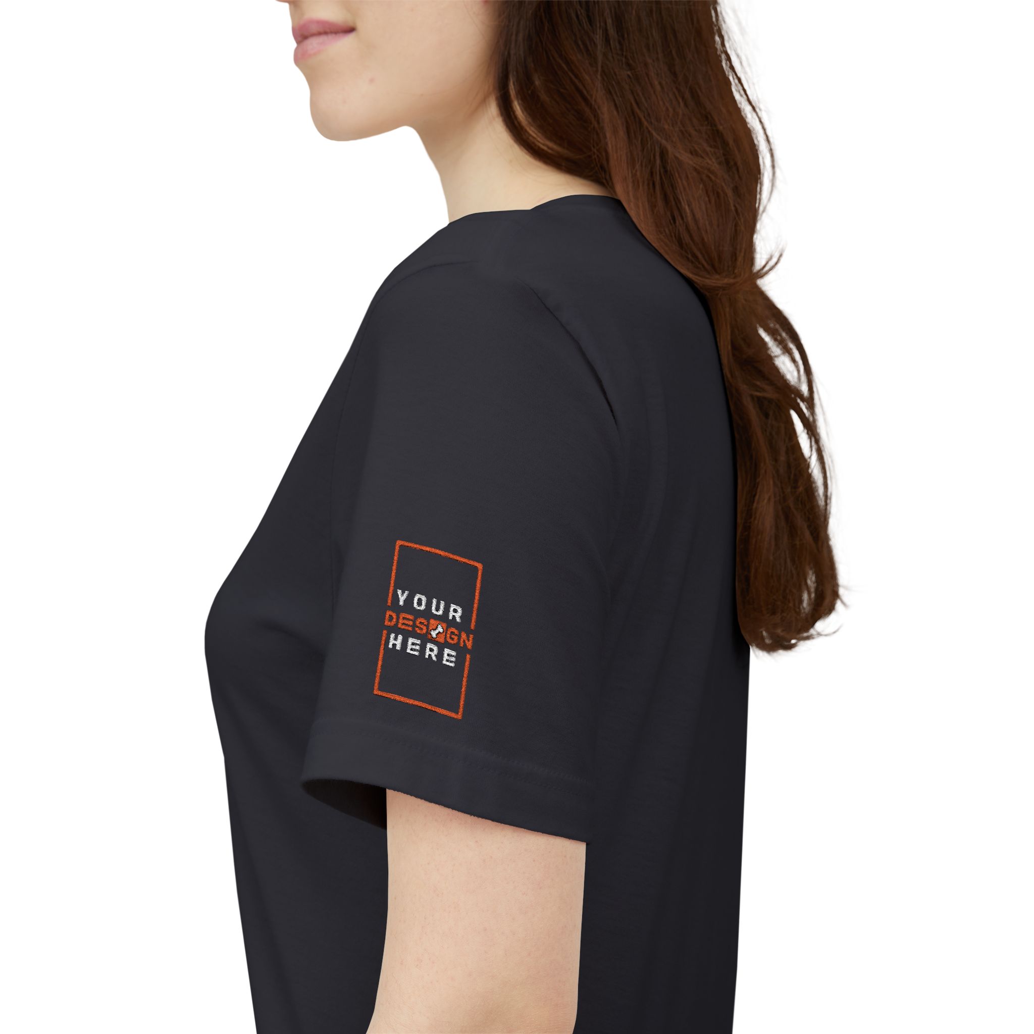Sample Komorebi Understory Embroidered T-Shirt - Image 32