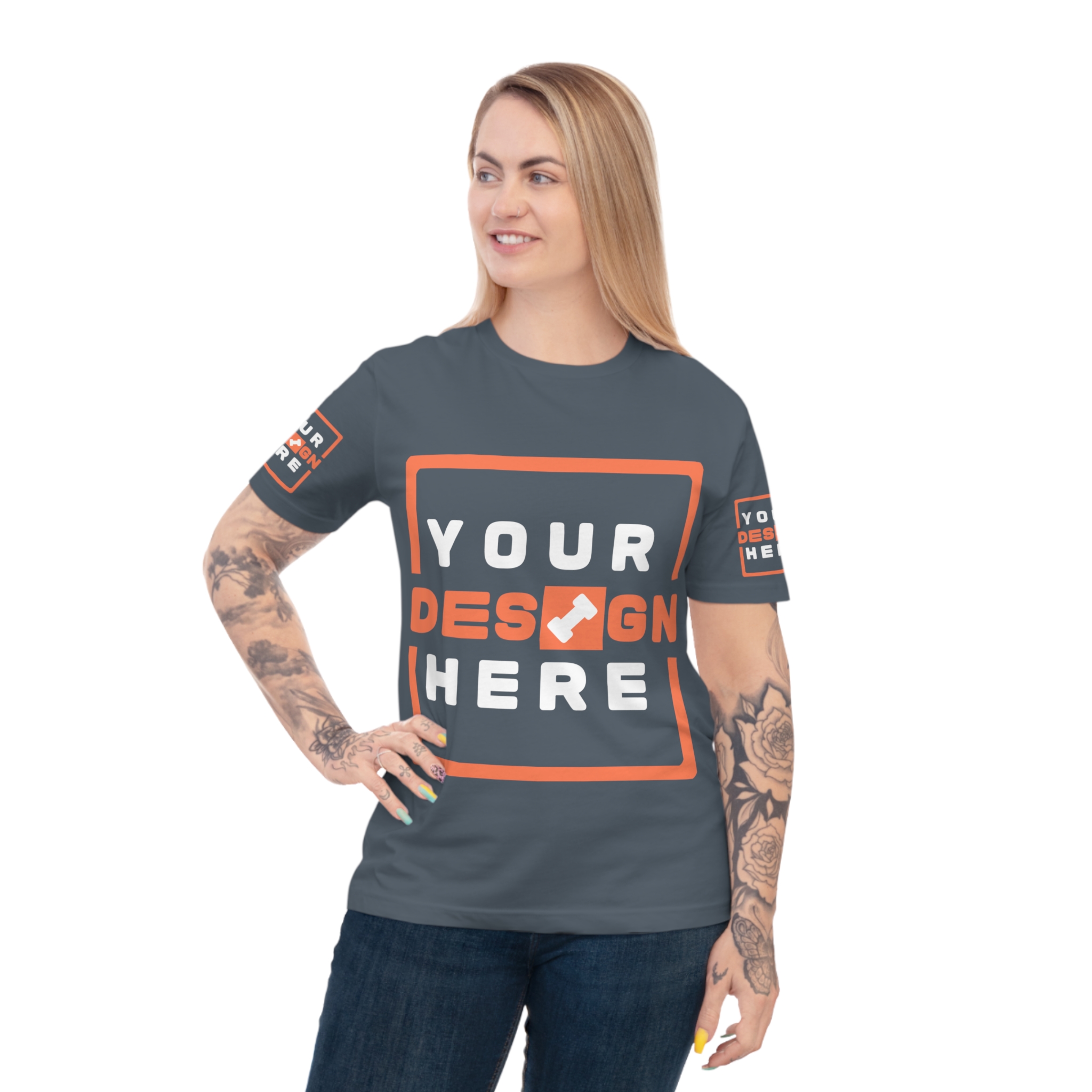 Sample Komorebi Meadow T-Shirt - Image 25