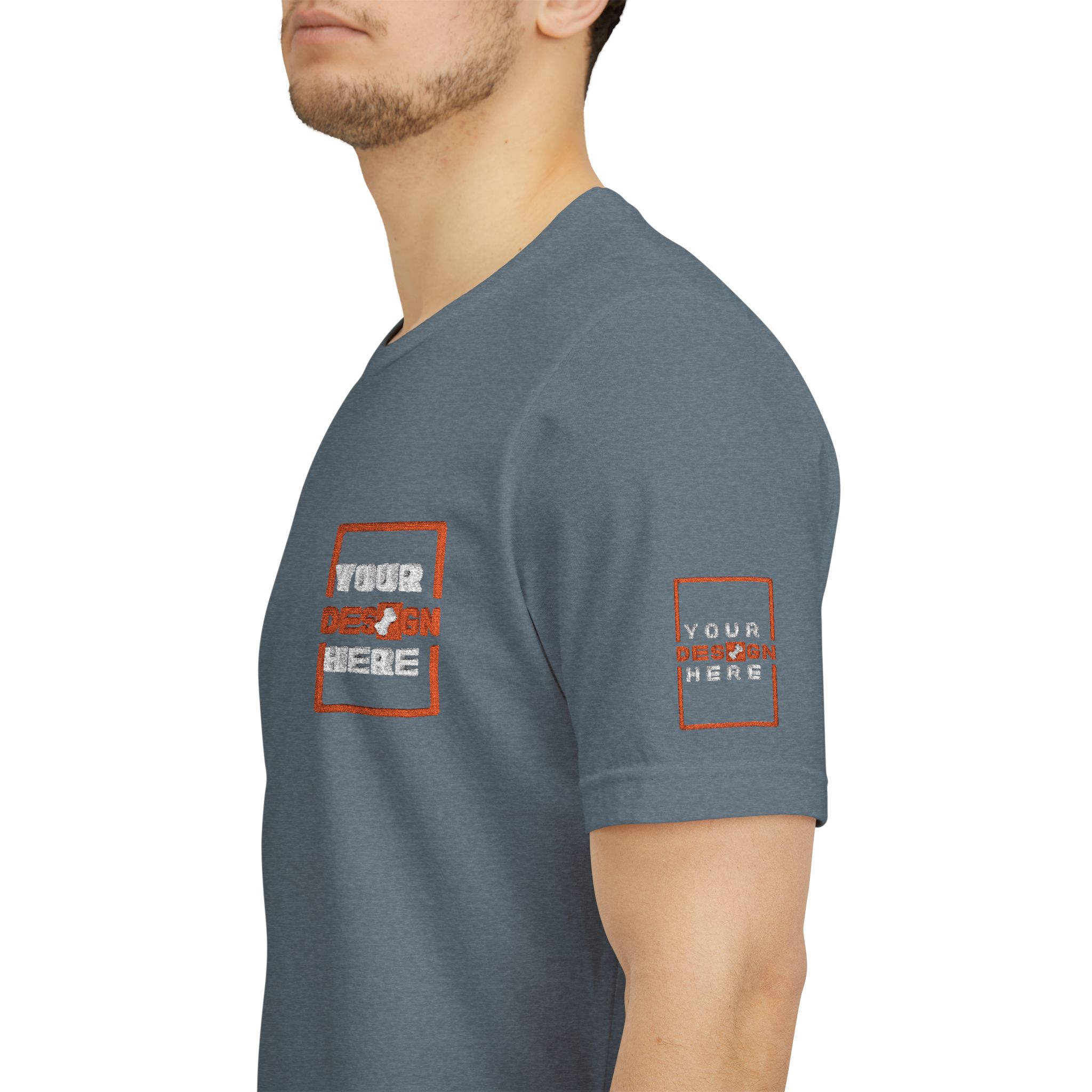 Sample Komorebi Understory Embroidered T-Shirt - Image 237