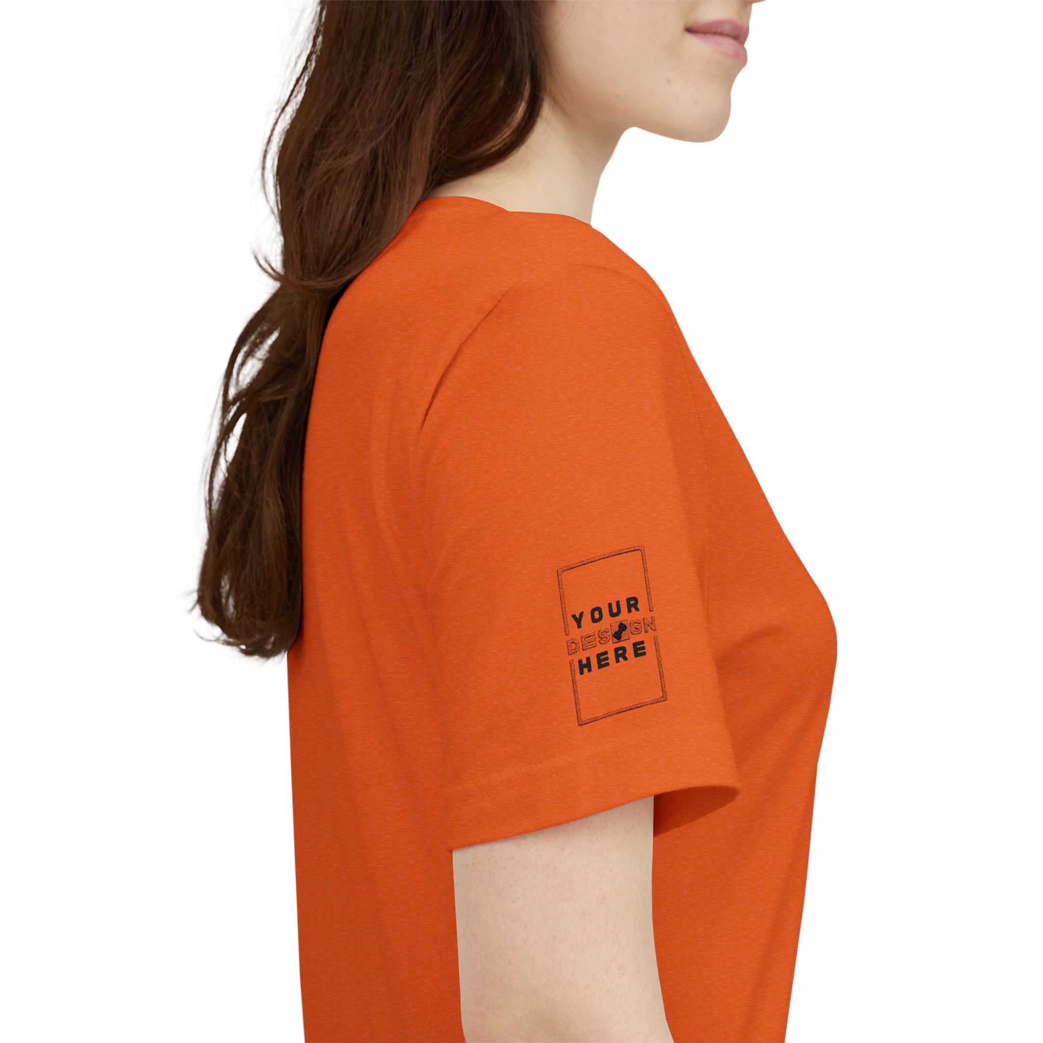 Sample Komorebi Understory Embroidered T-Shirt - Image 582