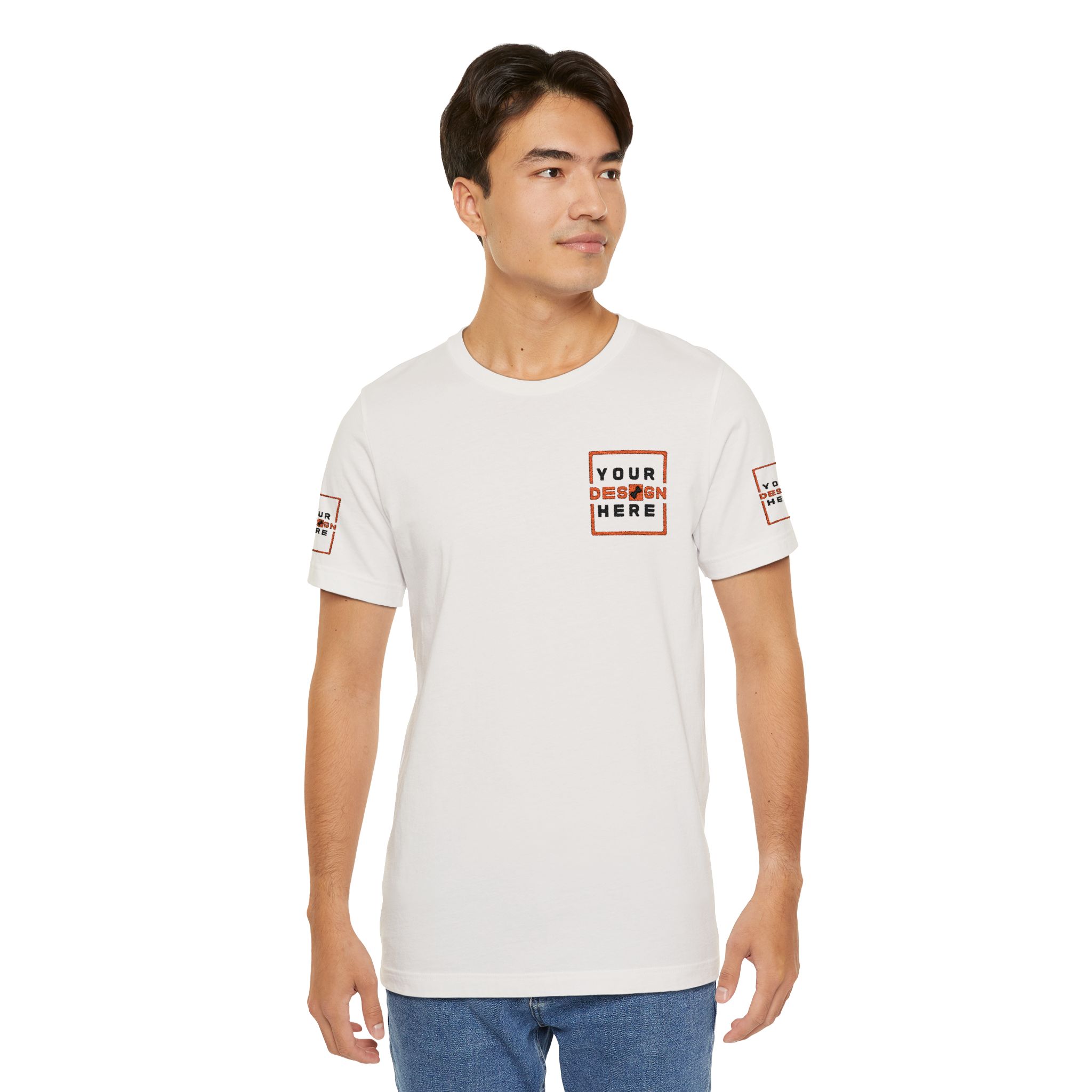 Sample Komorebi Understory Embroidered T-Shirt - Image 361