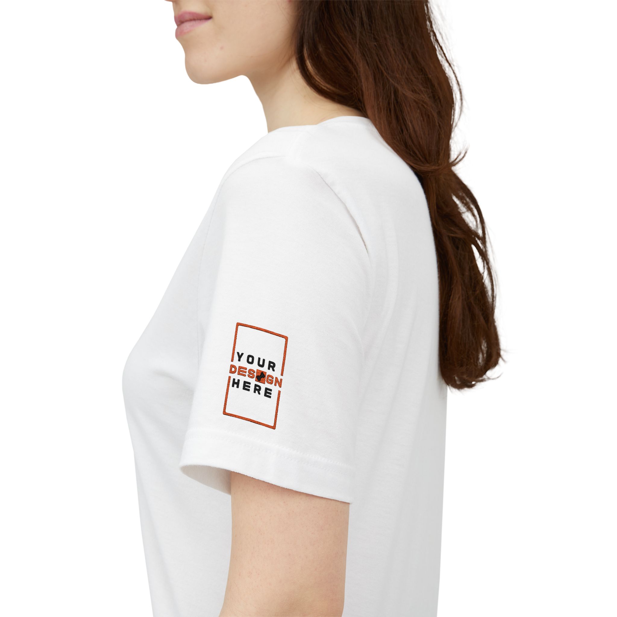 Sample Komorebi Understory Embroidered T-Shirt - Image 293