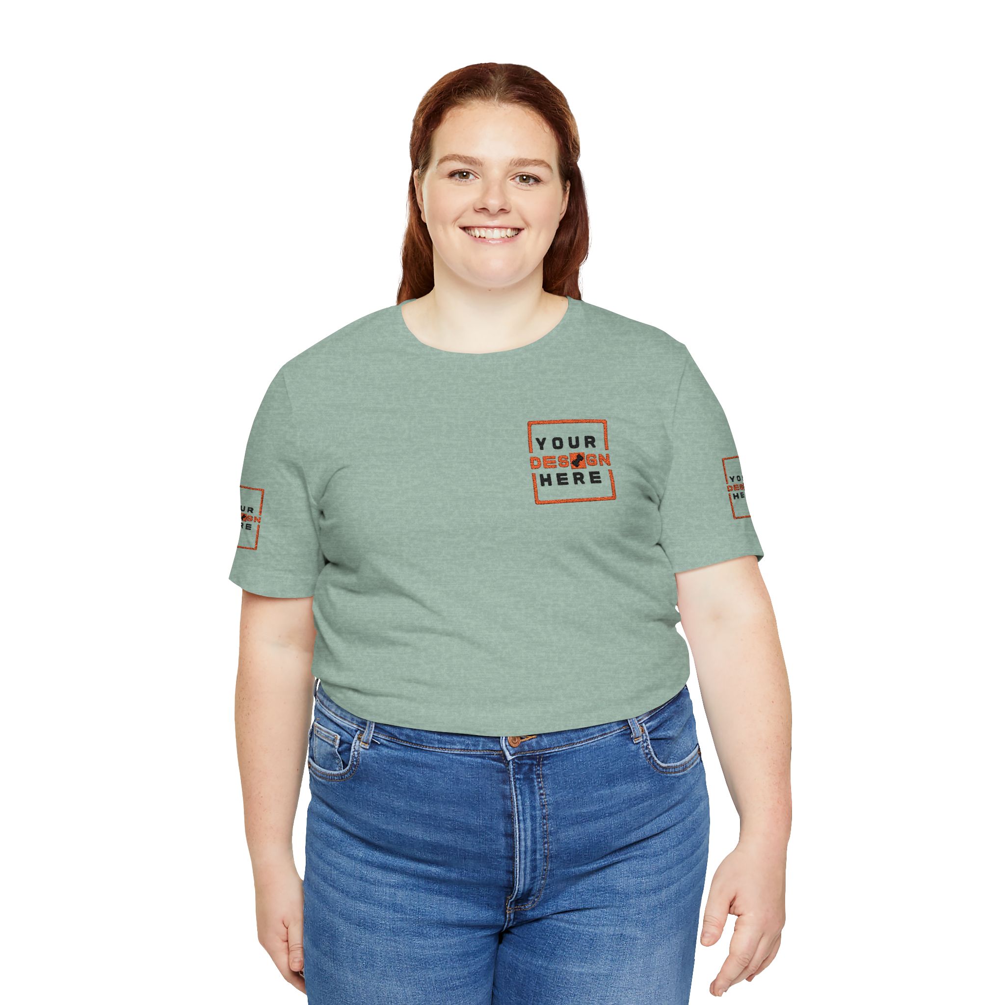 Sample Komorebi Understory Embroidered T-Shirt - Image 470