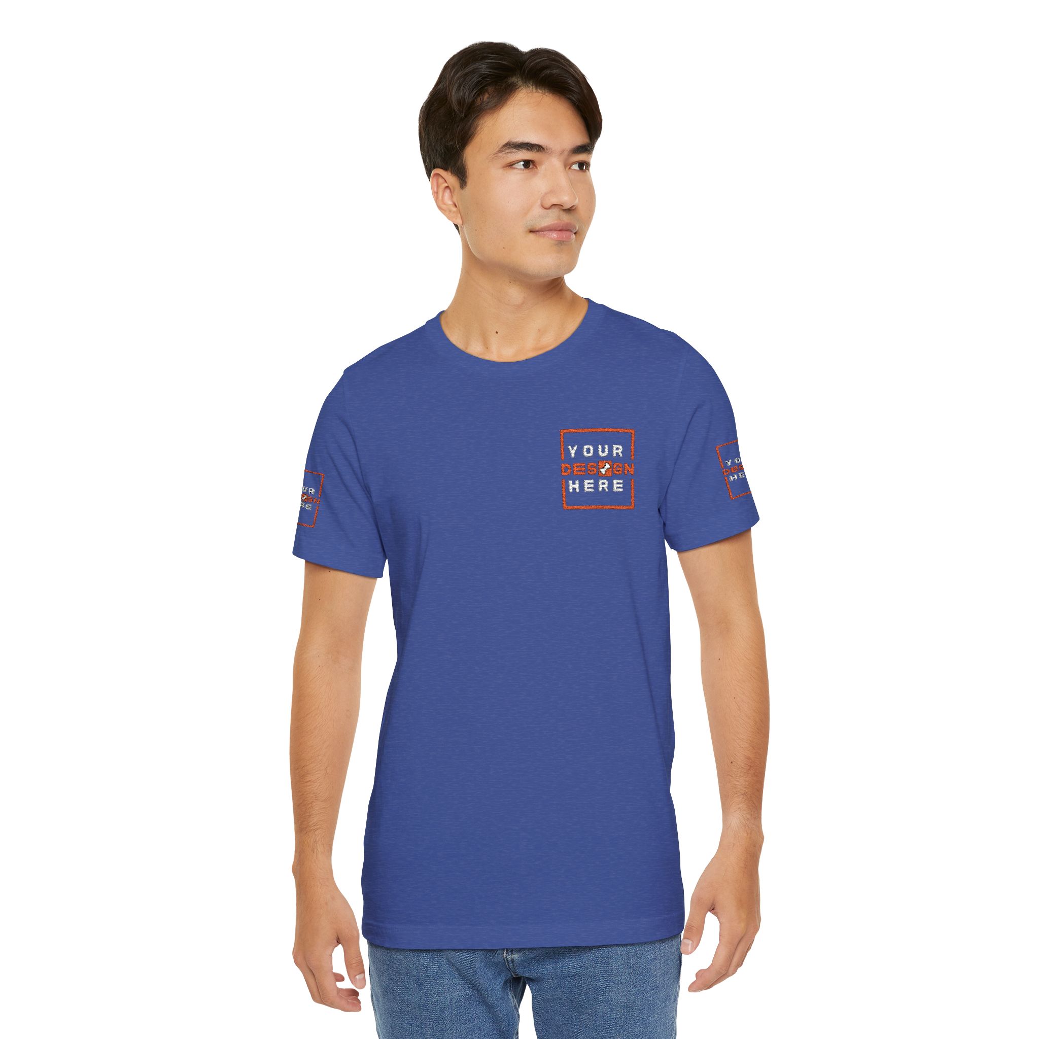 Sample Komorebi Understory Embroidered T-Shirt - Image 226