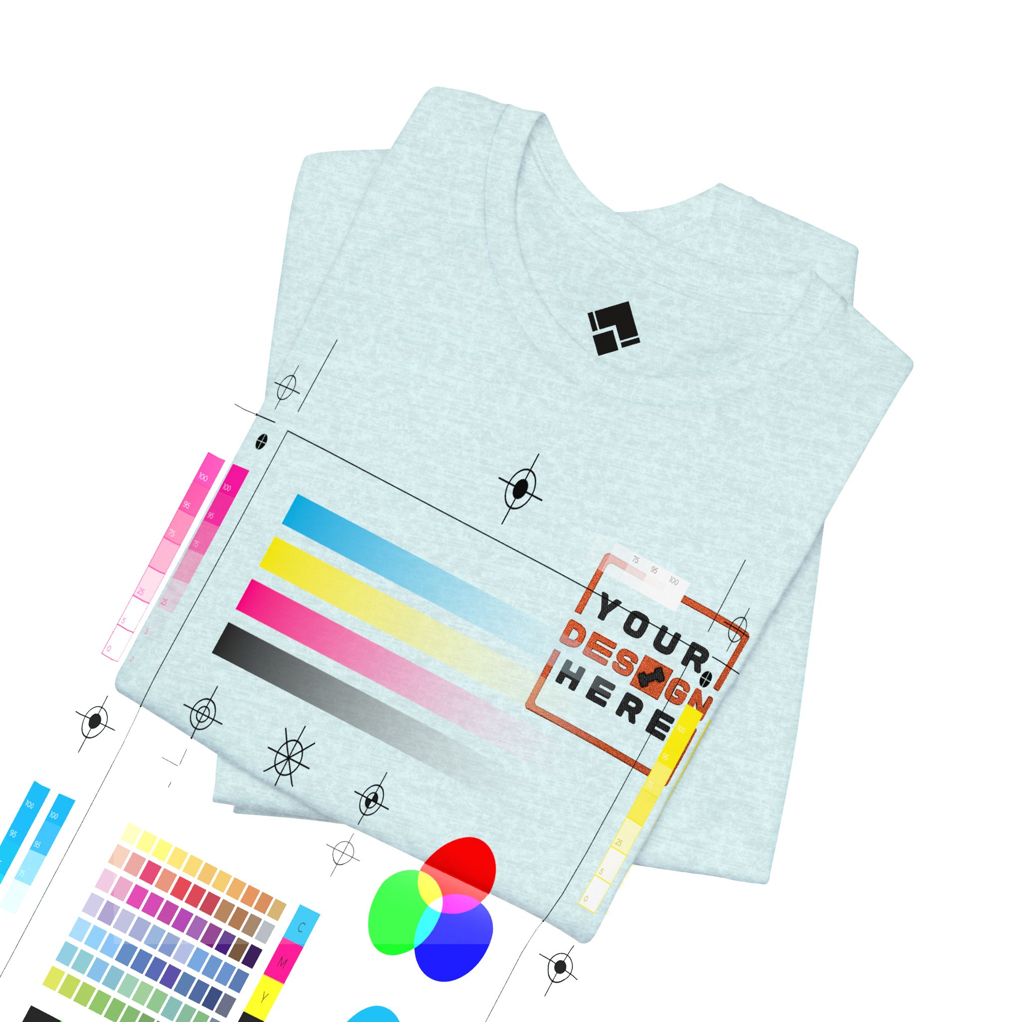 Sample Komorebi Understory Embroidered T-Shirt - Image 511