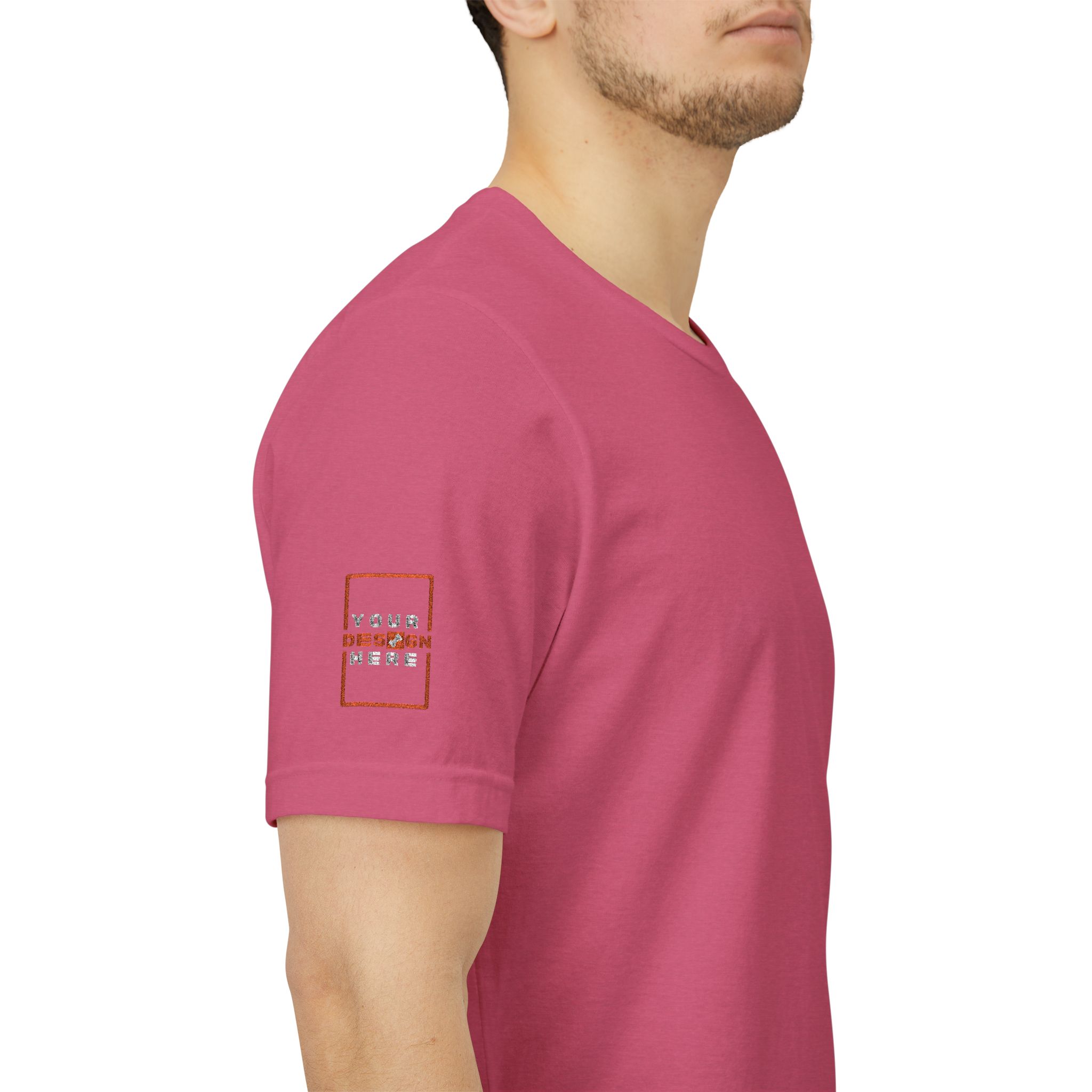 Sample Komorebi Understory Embroidered T-Shirt - Image 49