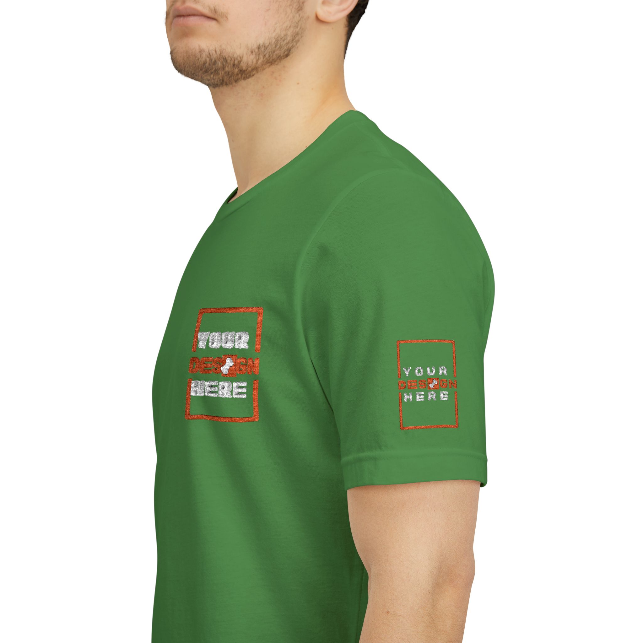Sample Komorebi Understory Embroidered T-Shirt - Image 165