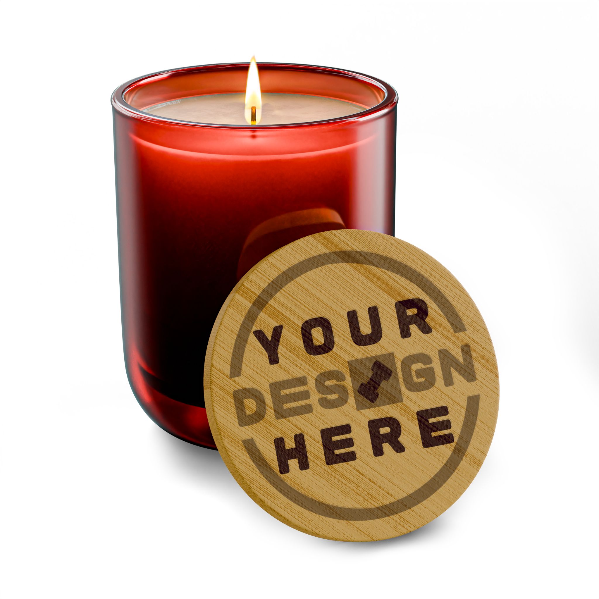 Sample Komorebi Keepsake Engraved Candle - Image 7