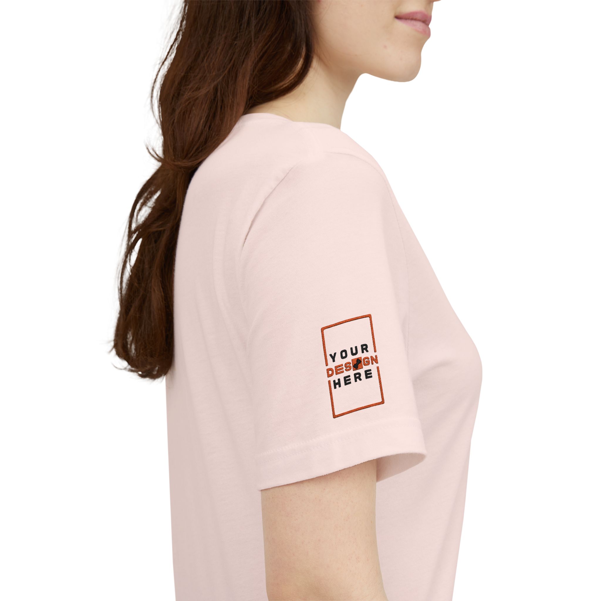Sample Komorebi Understory Embroidered T-Shirt - Image 573