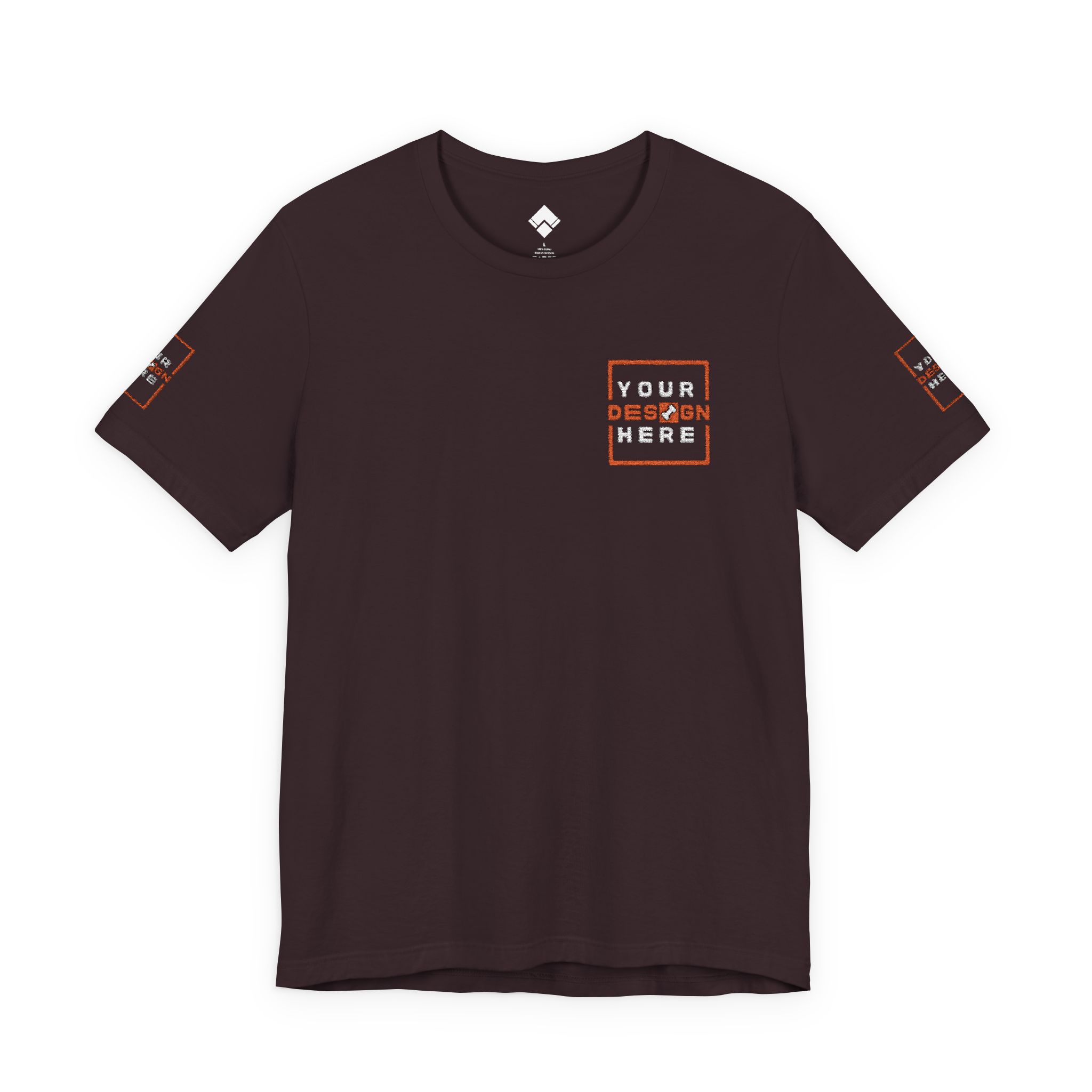 Sample Komorebi Understory Embroidered T-Shirt - Image 134