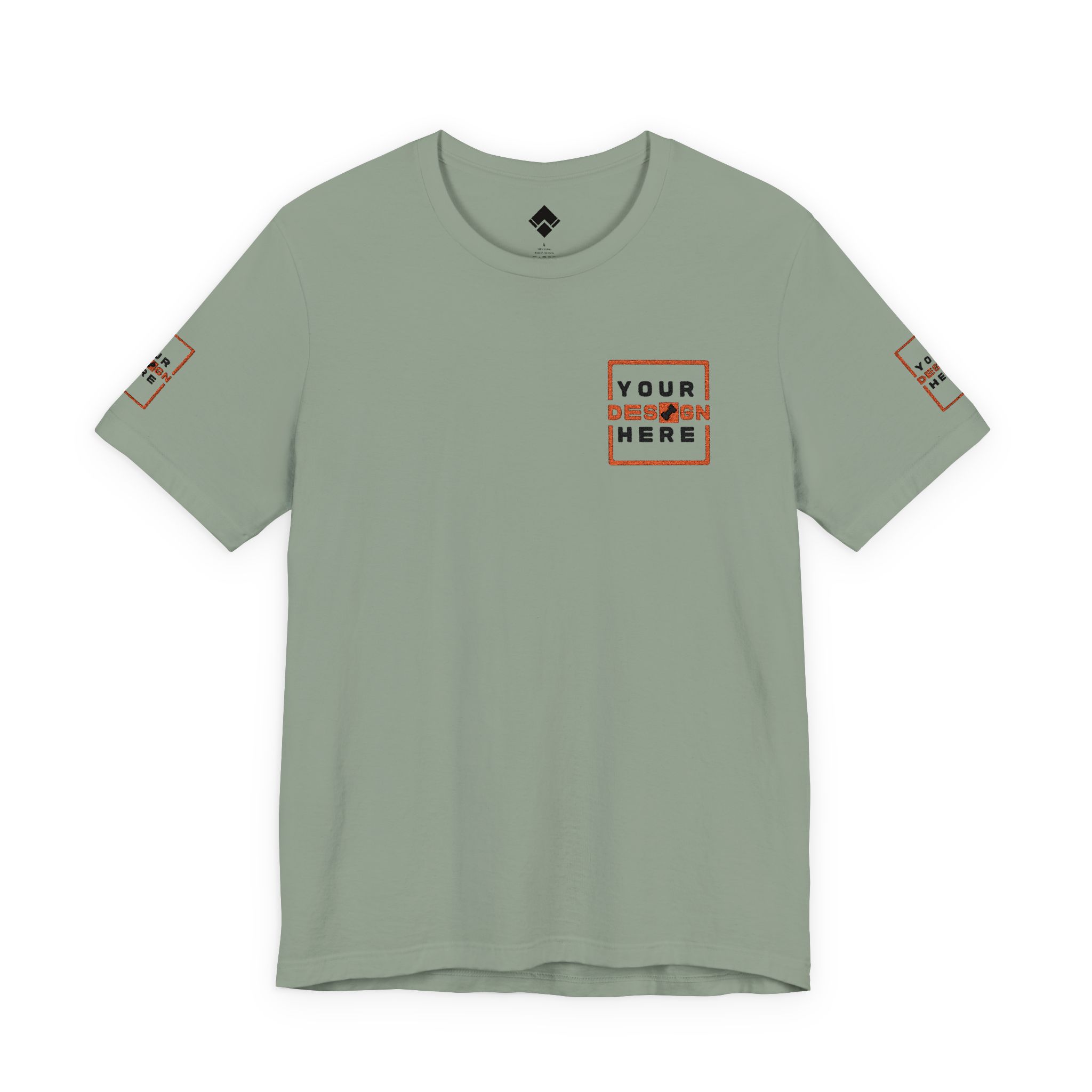 Sample Komorebi Understory Embroidered T-Shirt - Image 449
